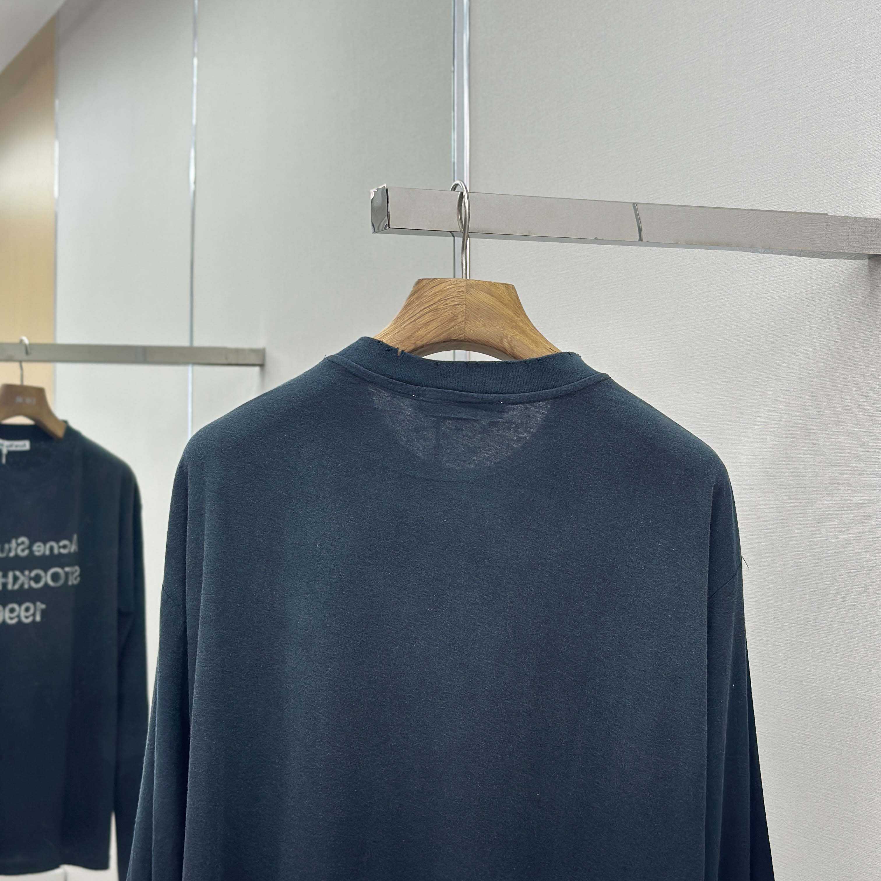 Acne Studios Logo T-shirt - Relaxed Fit - DopestKickz