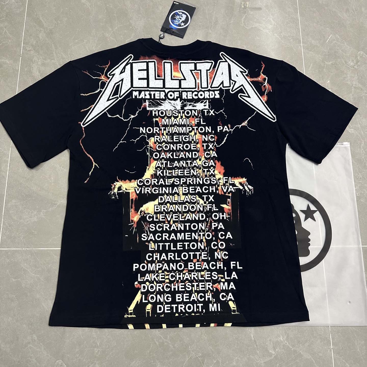 Hellstar CottonT-Shirt - DopestKickz