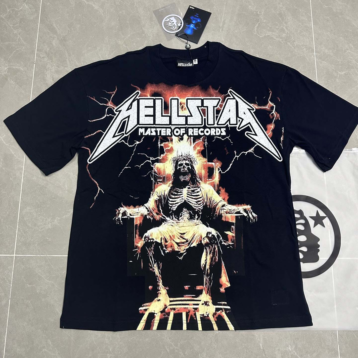 Hellstar CottonT-Shirt - DopestKickz