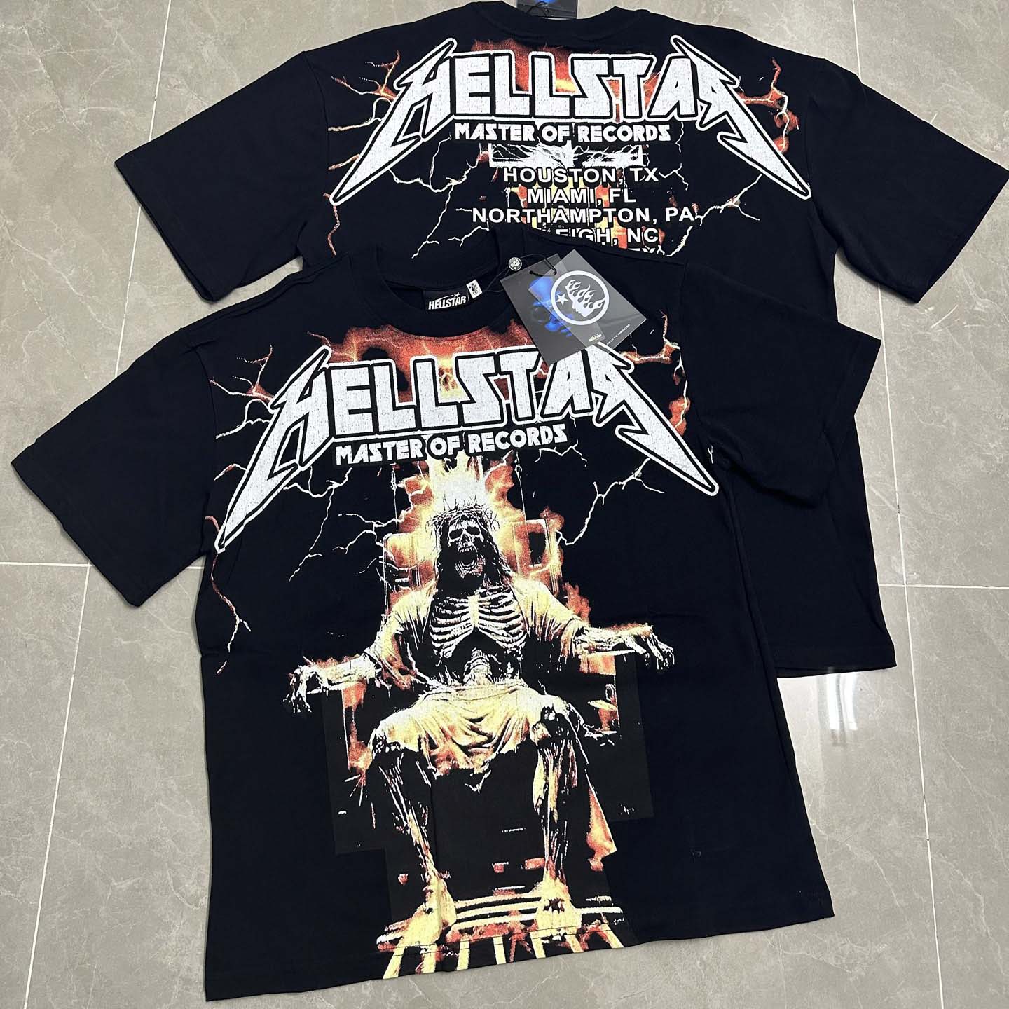 Hellstar CottonT-Shirt - DopestKickz