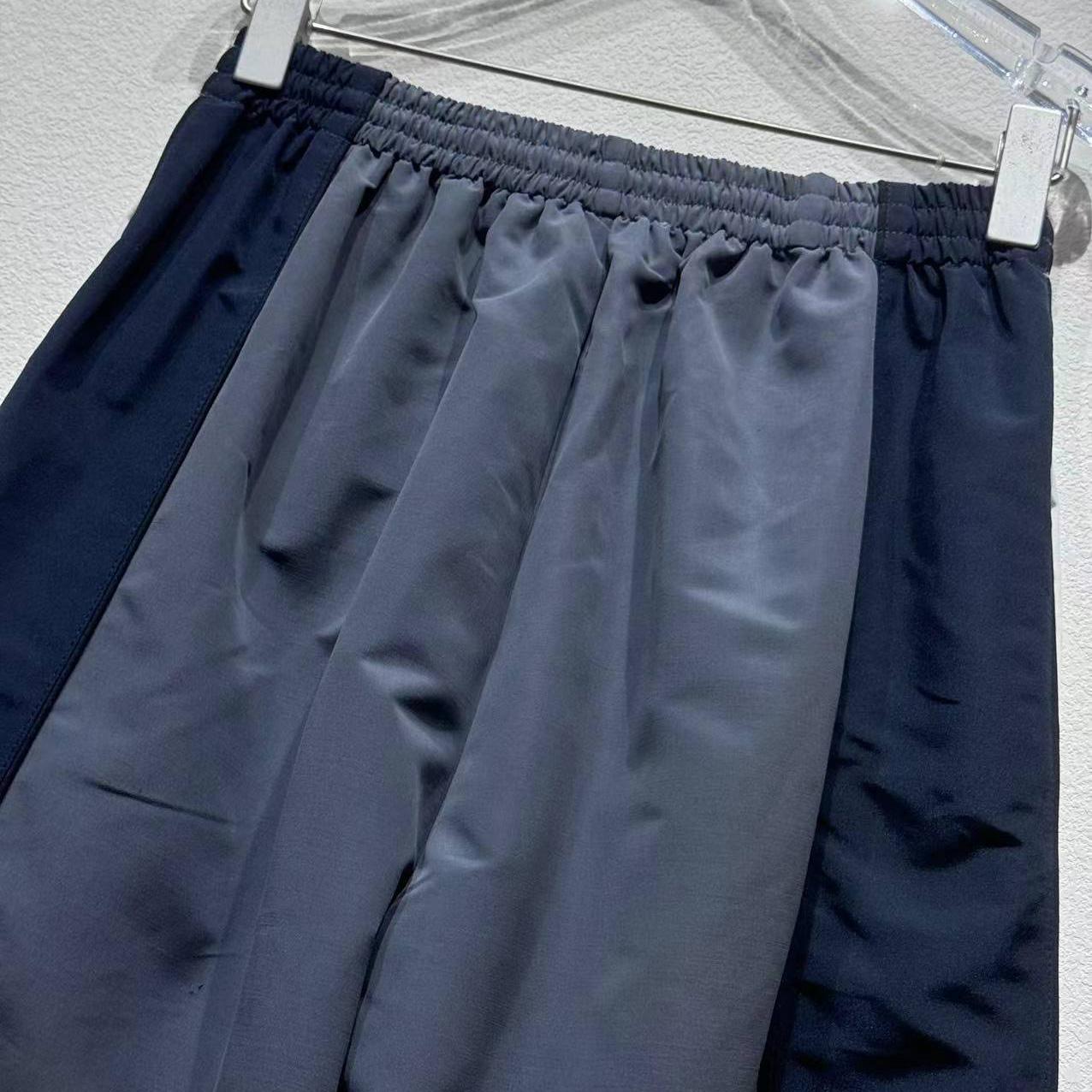 Balenciaga 50/50 Tracksuit Pants In White And Grey  - DopestKickz