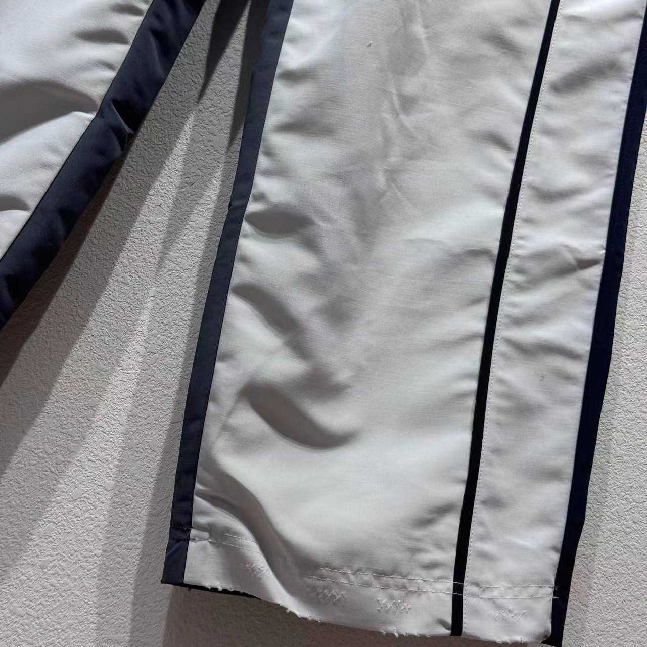 Balenciaga 50/50 Tracksuit Pants In White And Grey  - DopestKickz