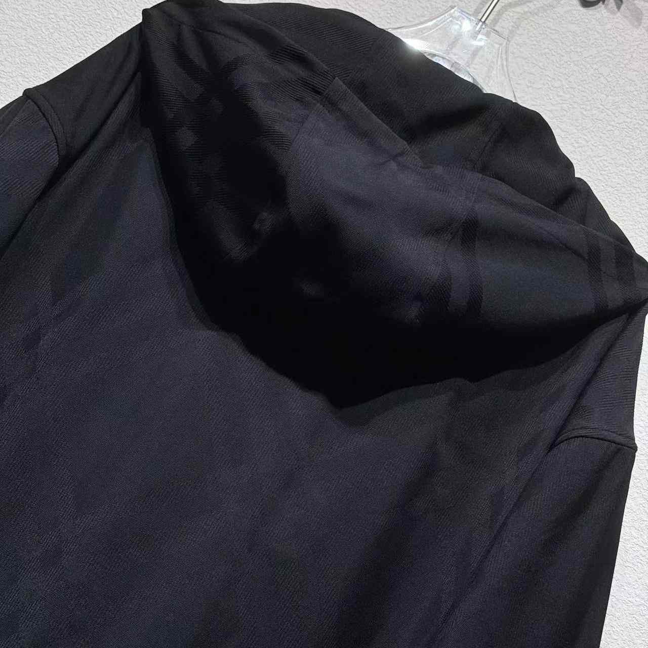 Burberry Nylon Cotton Hooded Jacket - DopestKickz