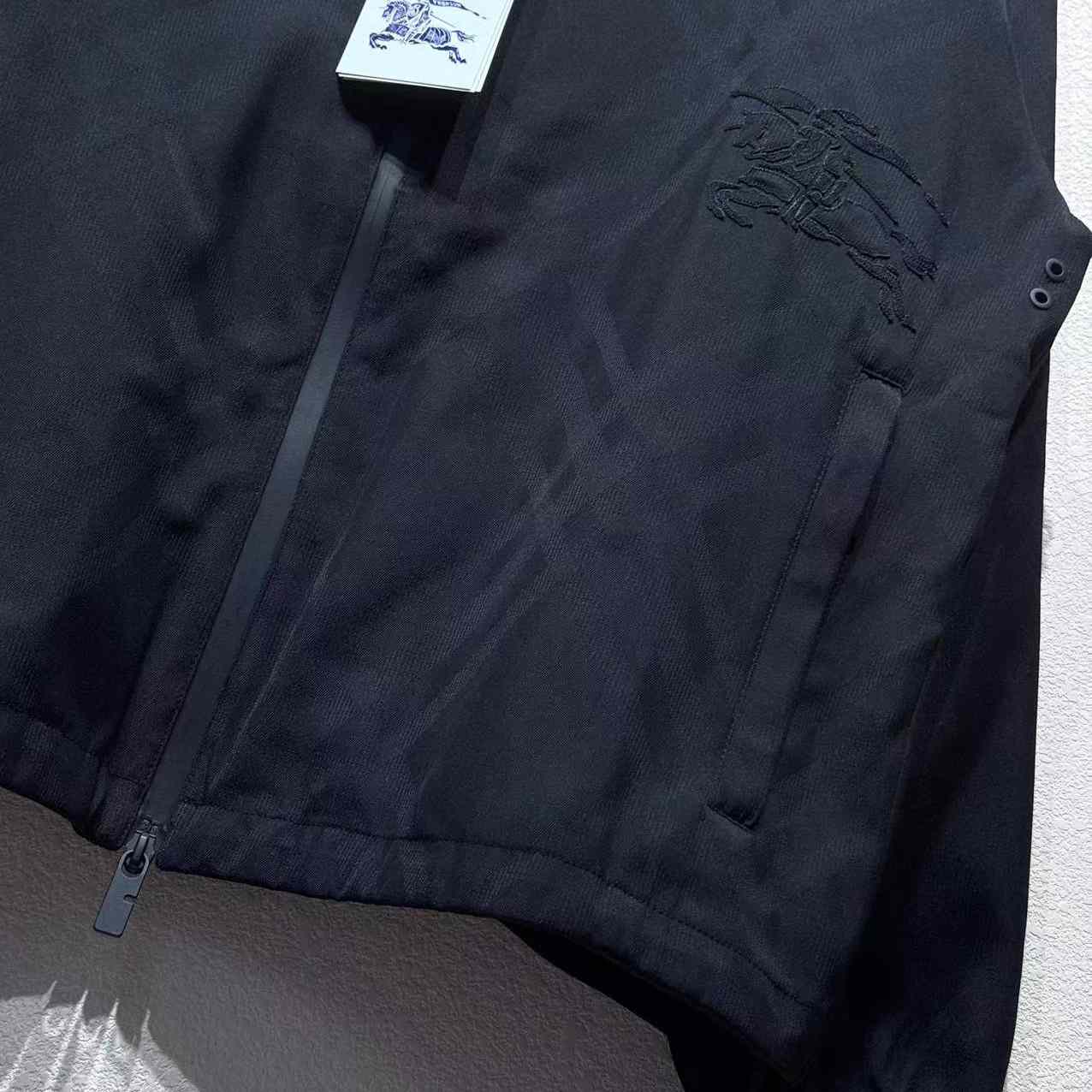 Burberry Nylon Cotton Hooded Jacket - DopestKickz