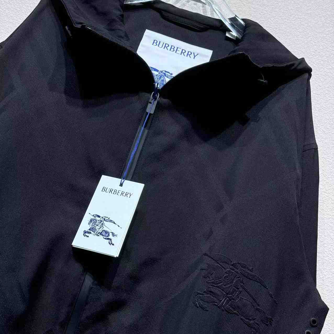 Burberry Nylon Cotton Hooded Jacket - DopestKickz