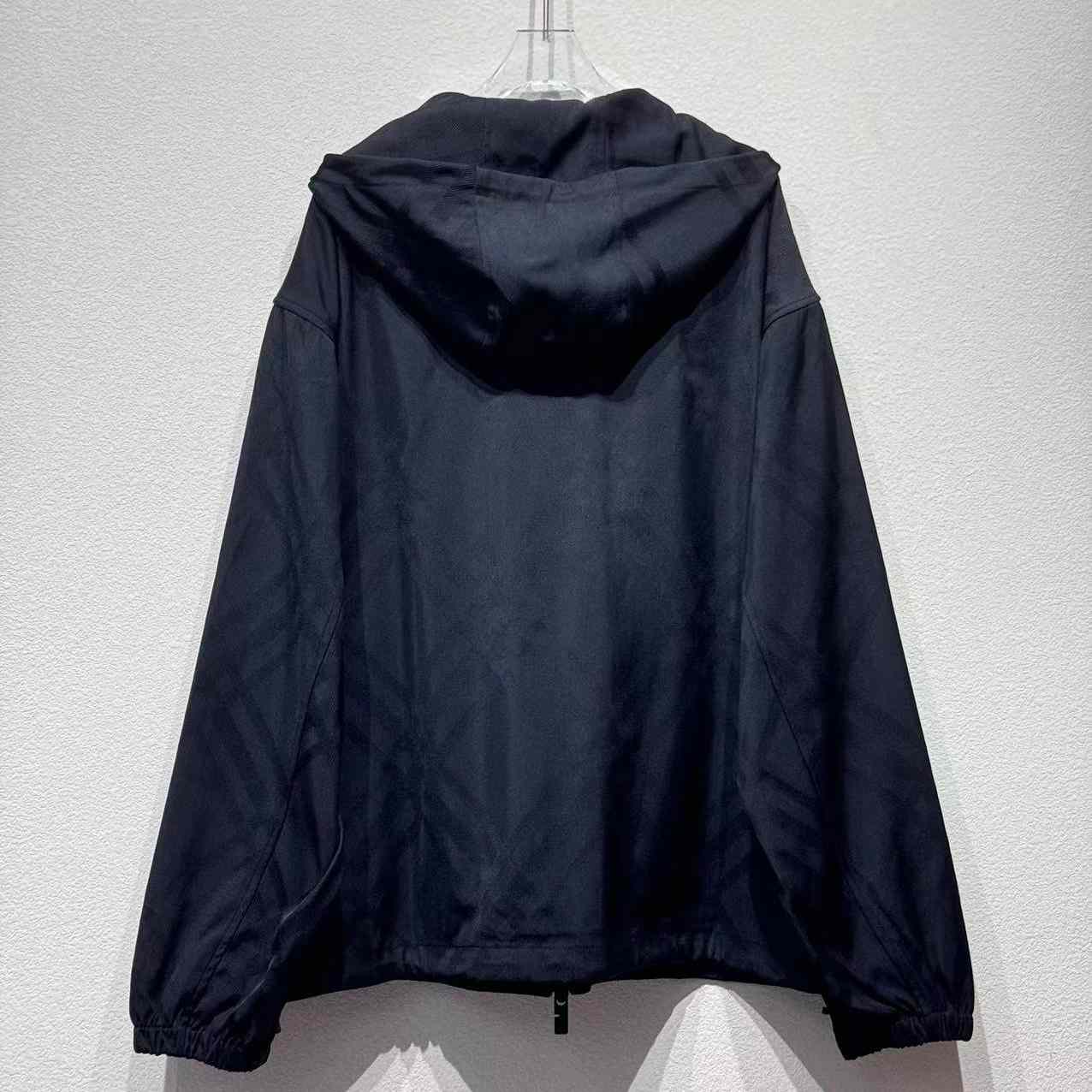Burberry Nylon Cotton Hooded Jacket - DopestKickz