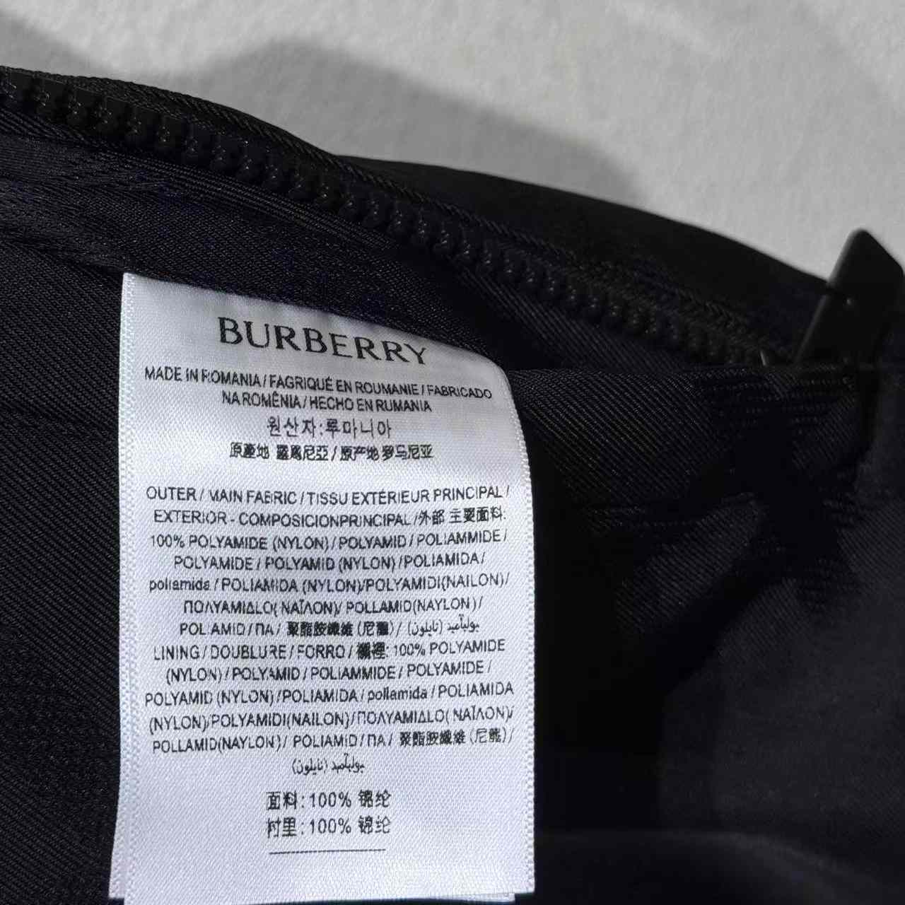 Burberry Nylon Cotton Hooded Jacket - DopestKickz