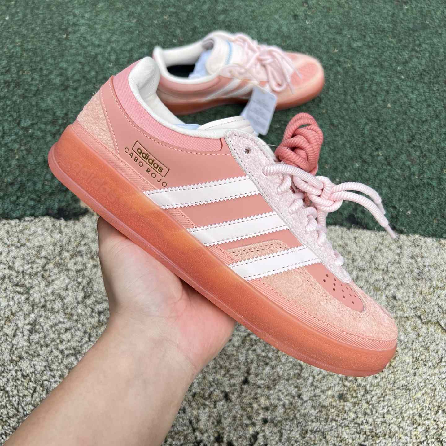 Bad Bunny x Adidas Gazelle   JS5052 - DopestKickz