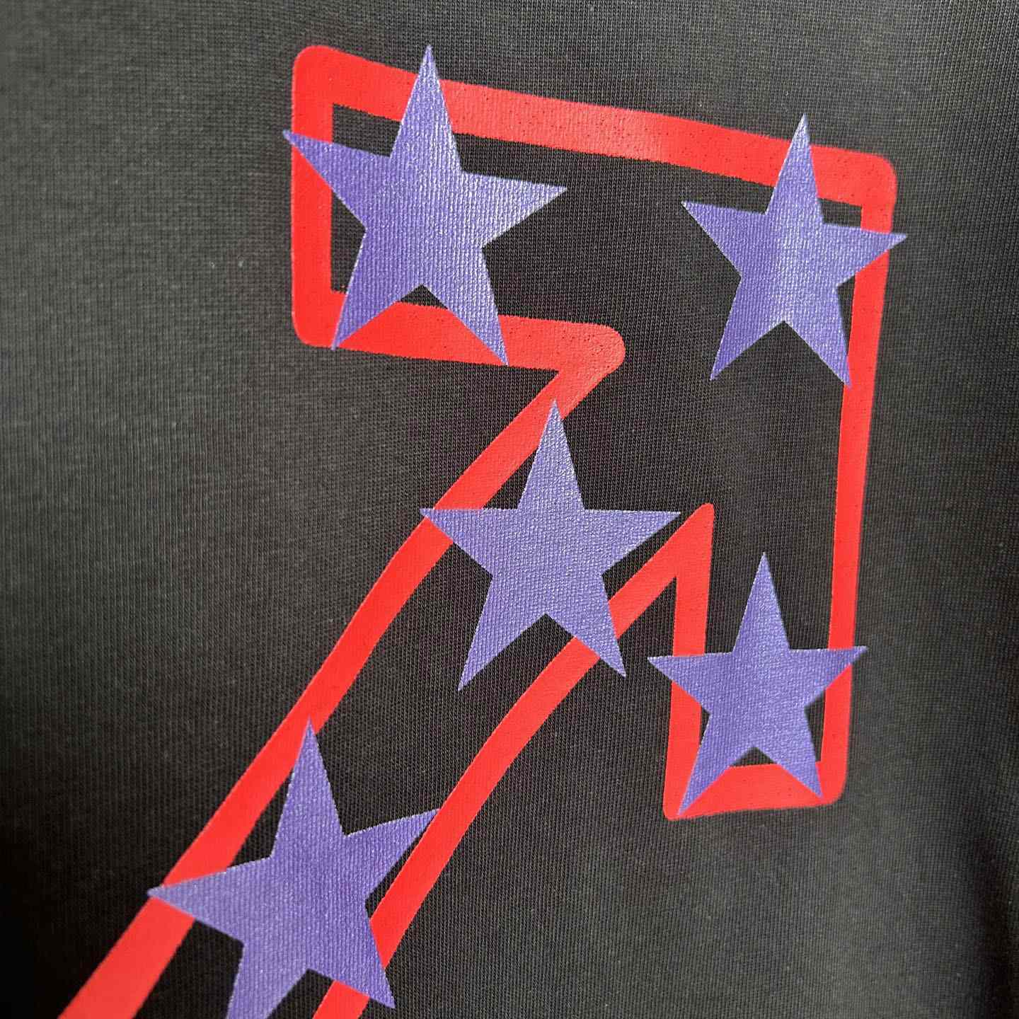 Off-White Black Starry Arrow T-Shirt - DopestKickz