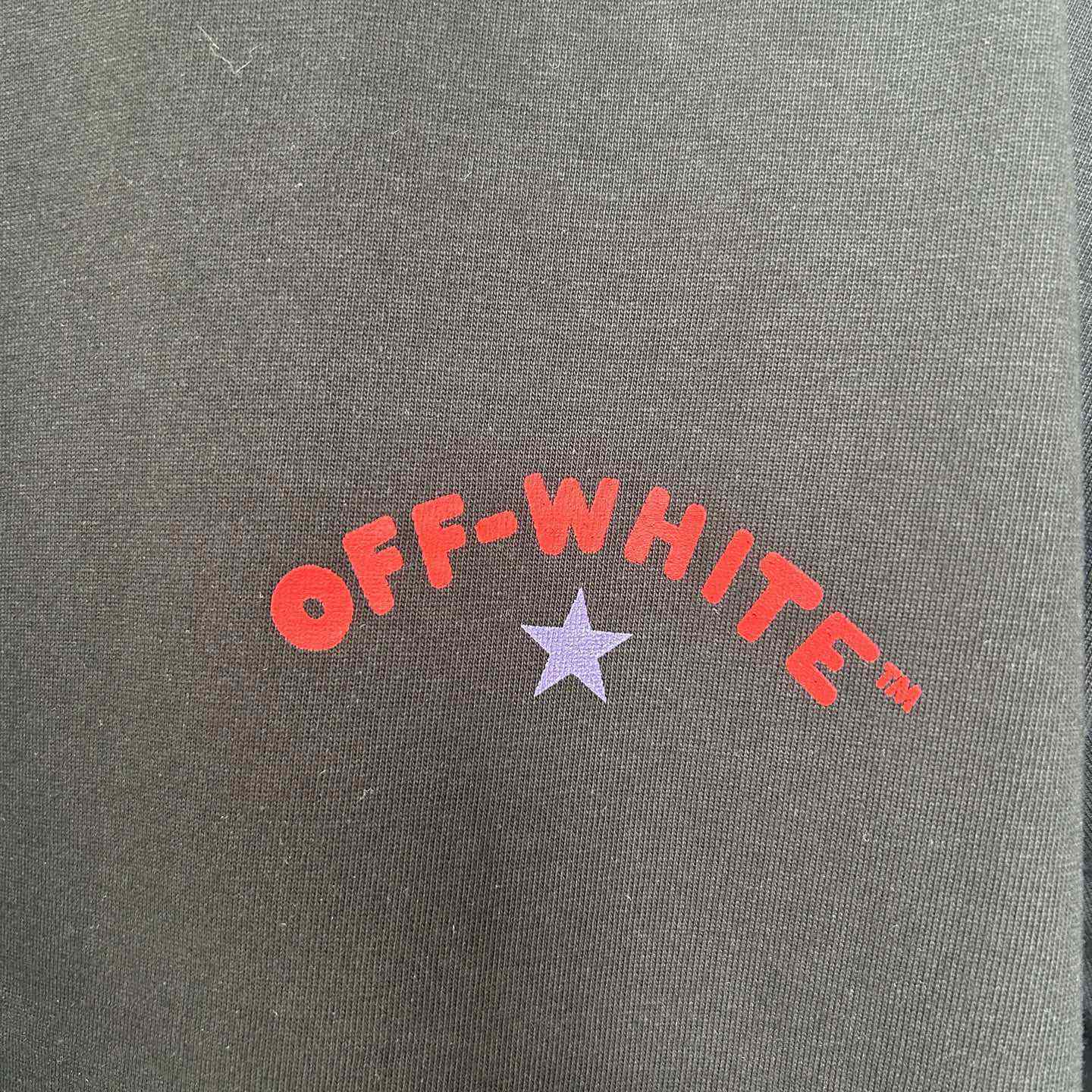 Off-White Black Starry Arrow T-Shirt - DopestKickz