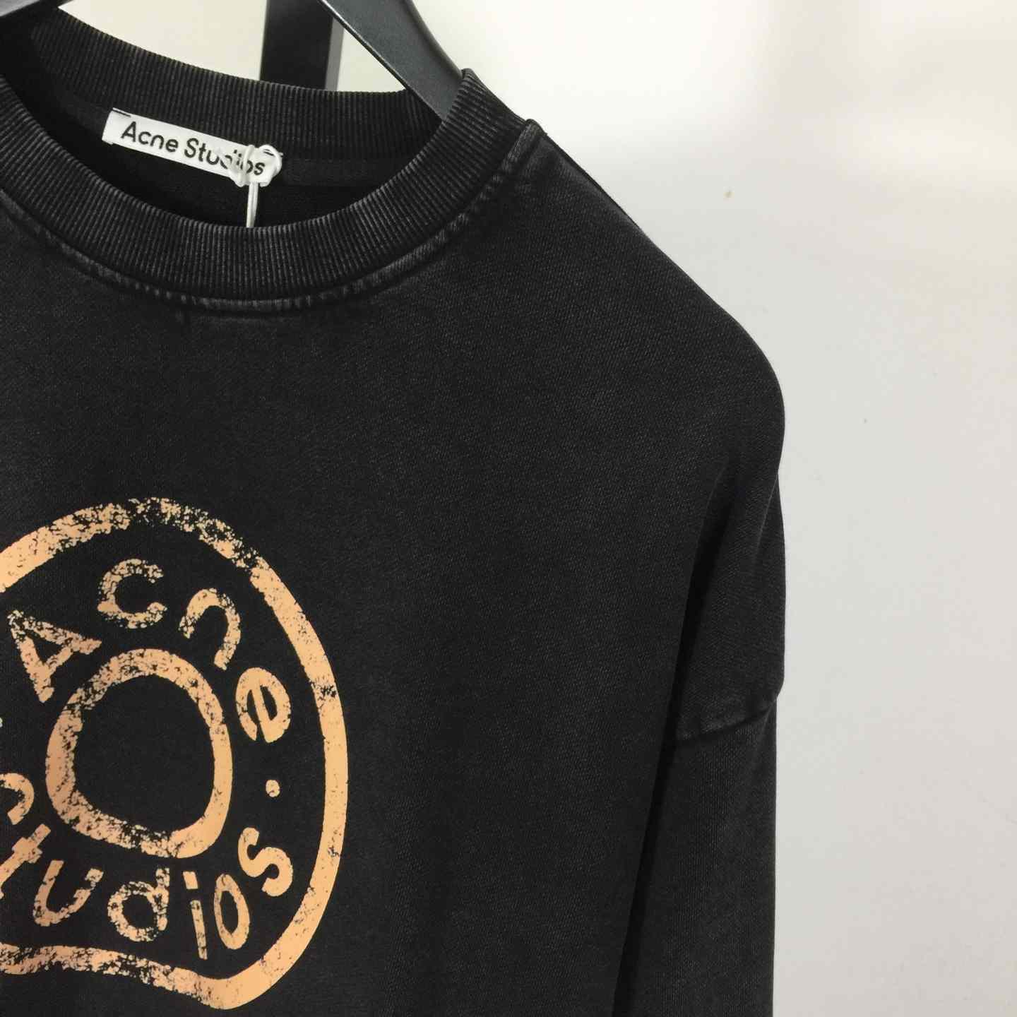 Acne Studios Printed Logo Sweatshirt - DopestKickz