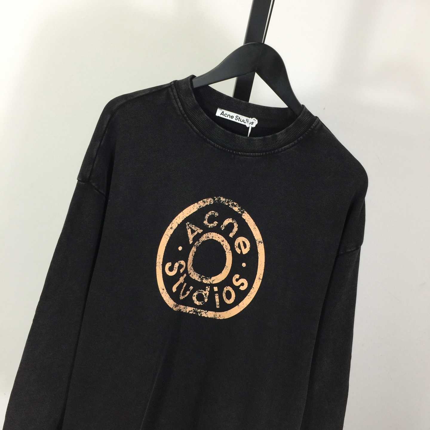 Acne Studios Printed Logo Sweatshirt - DopestKickz