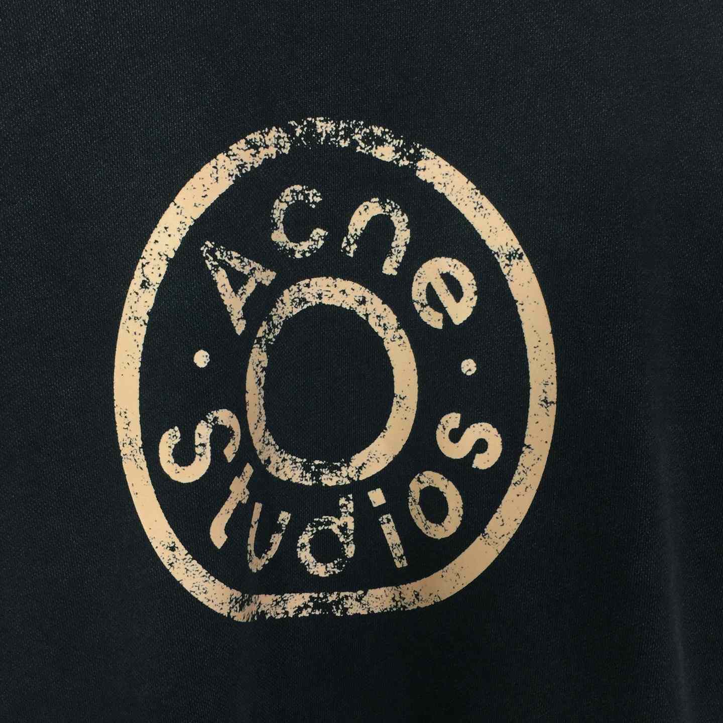 Acne Studios Printed Logo Sweatshirt - DopestKickz