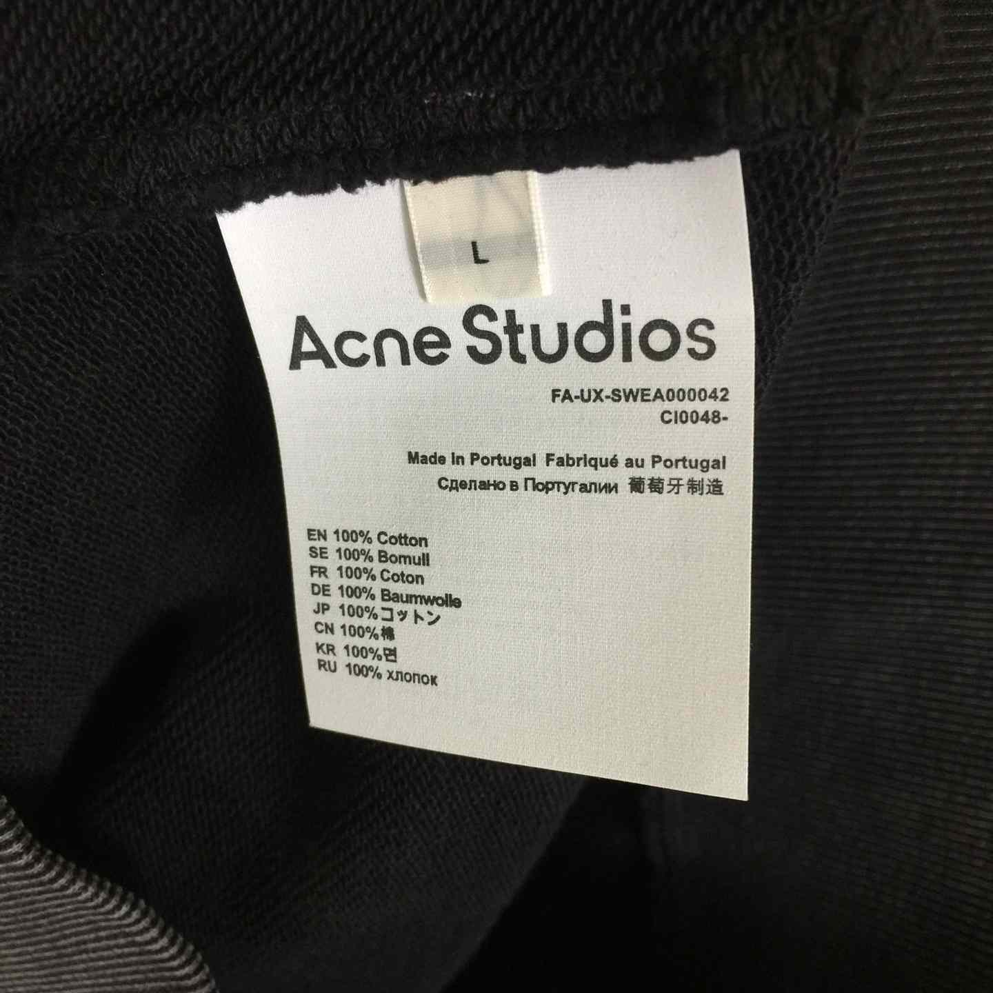 Acne Studios Printed Logo Sweatshirt - DopestKickz