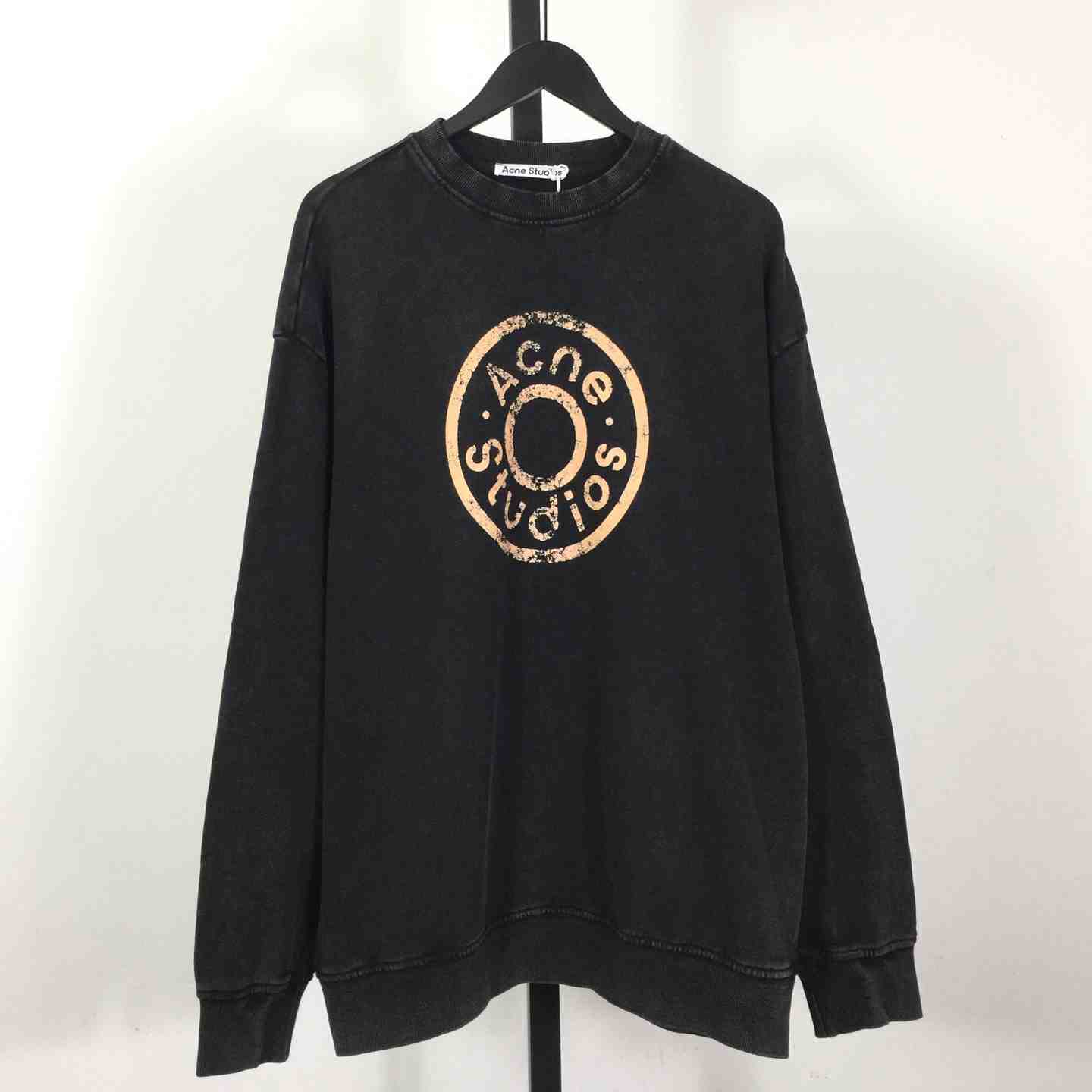 Acne Studios Printed Logo Sweatshirt - DopestKickz