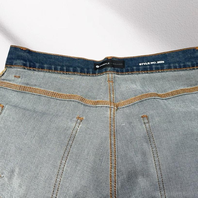 Purple-Brand Jeans    8207 - DopestKickz