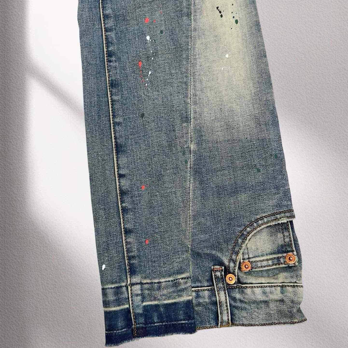 Purple-Brand Jeans    8207 - DopestKickz