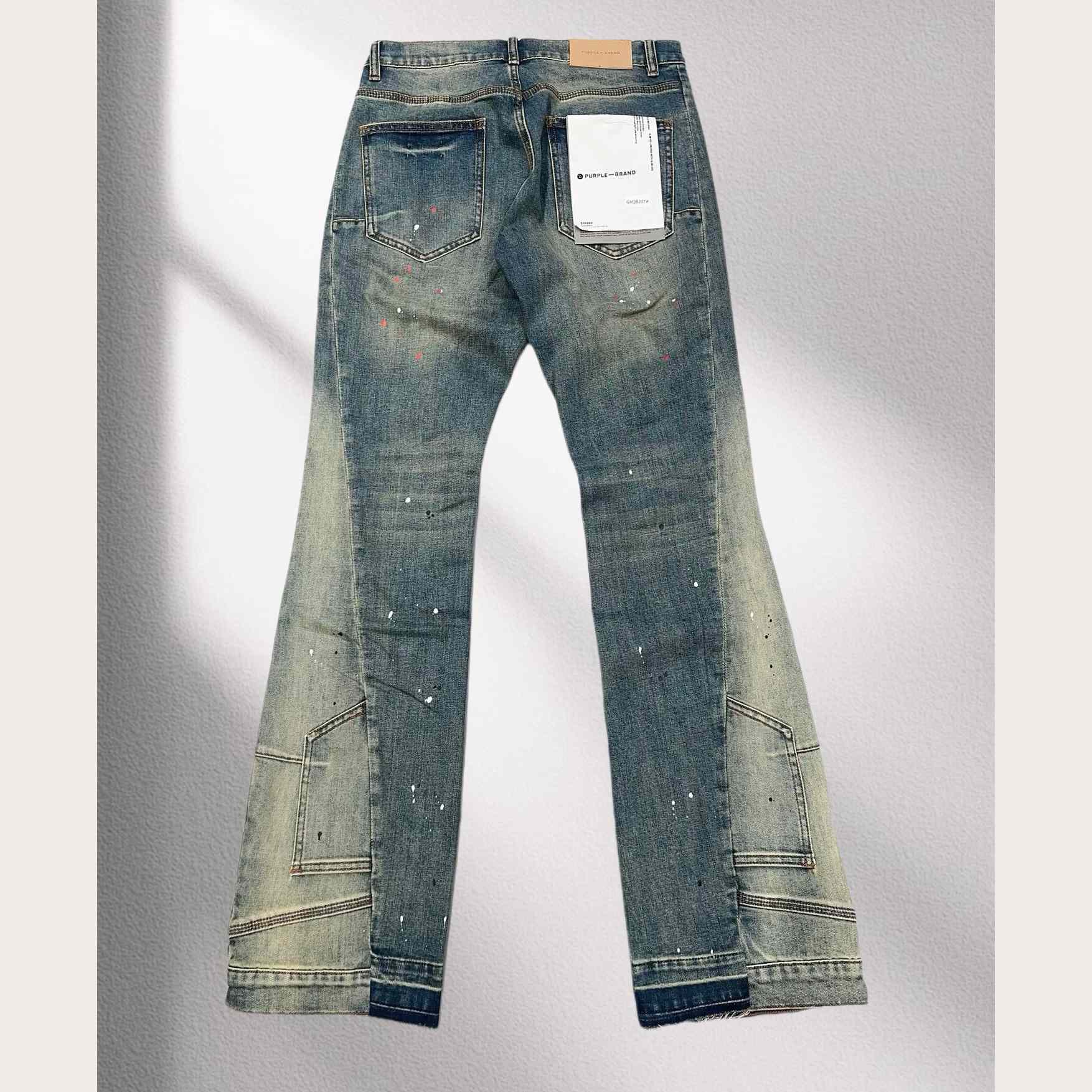 Purple-Brand Jeans    8207 - DopestKickz