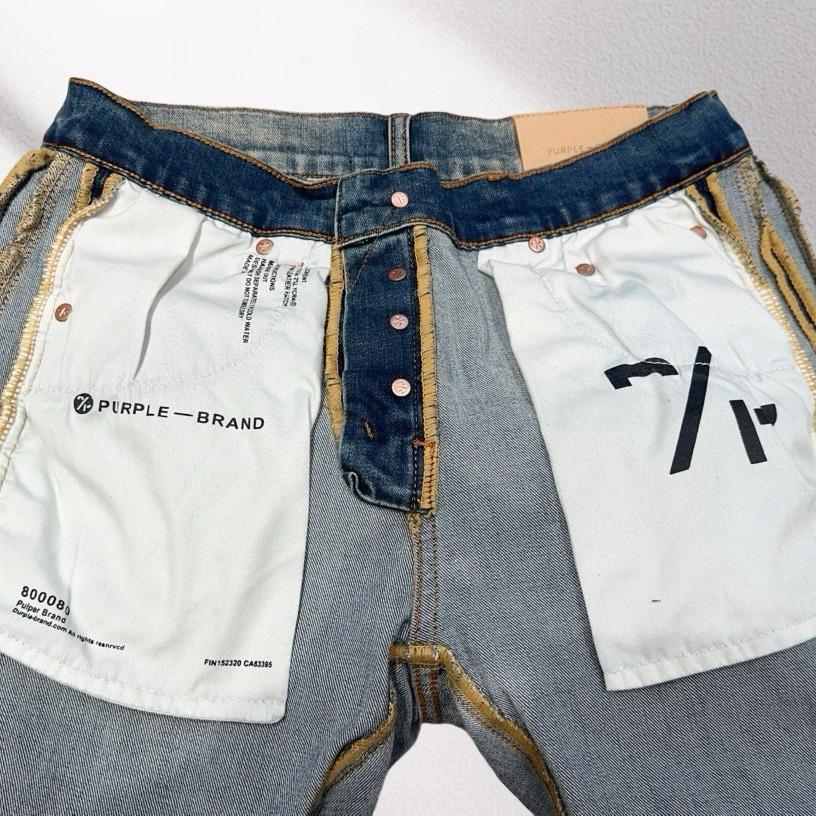 Purple-Brand Jeans    8207 - DopestKickz