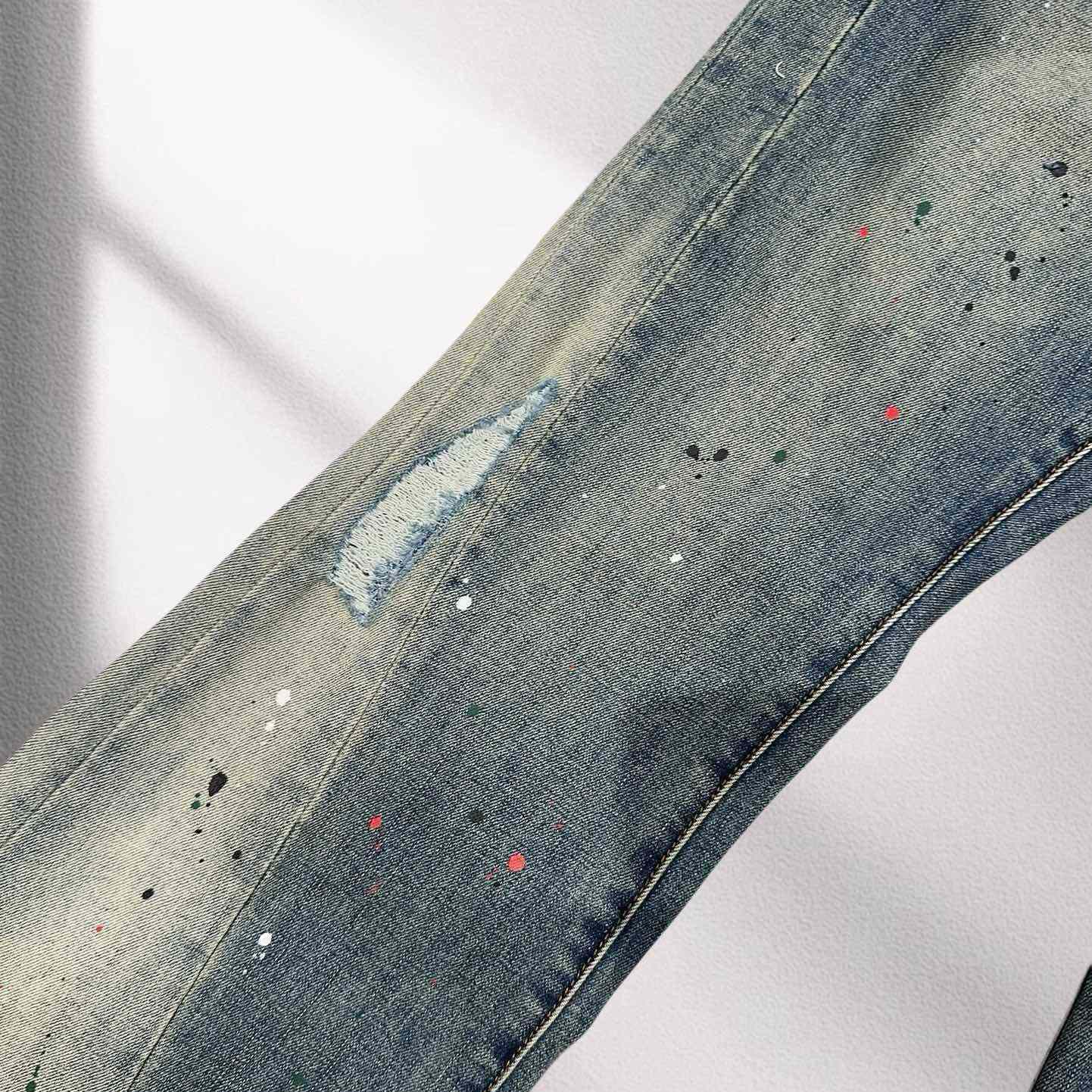 Purple-Brand Jeans    8207 - DopestKickz