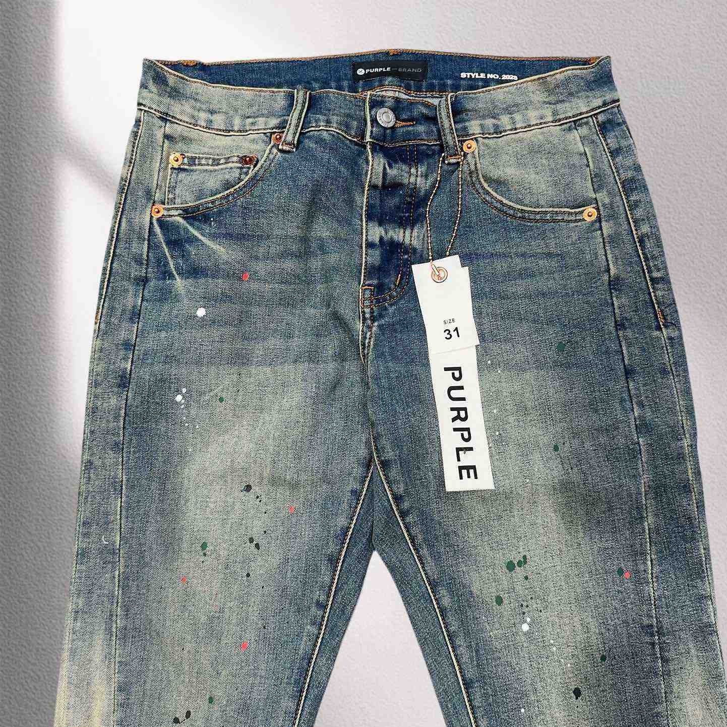 Purple-Brand Jeans    8207 - DopestKickz