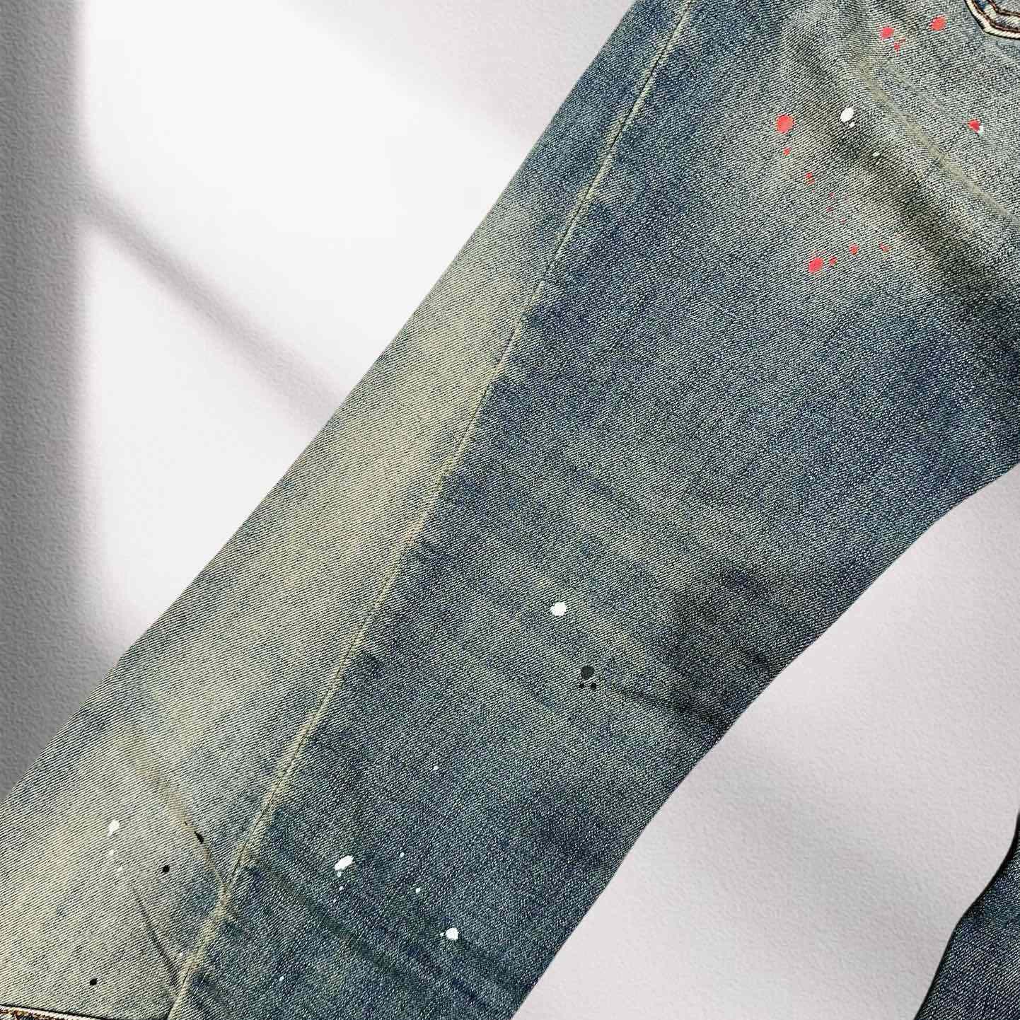 Purple-Brand Jeans    8207 - DopestKickz