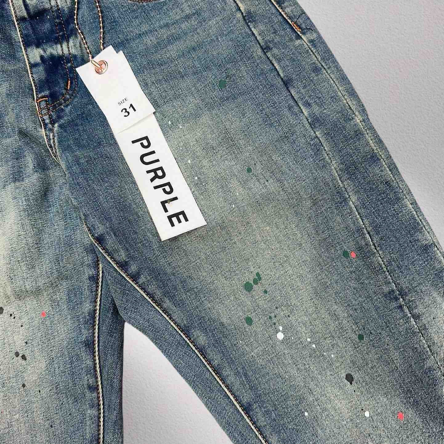 Purple-Brand Jeans    8207 - DopestKickz