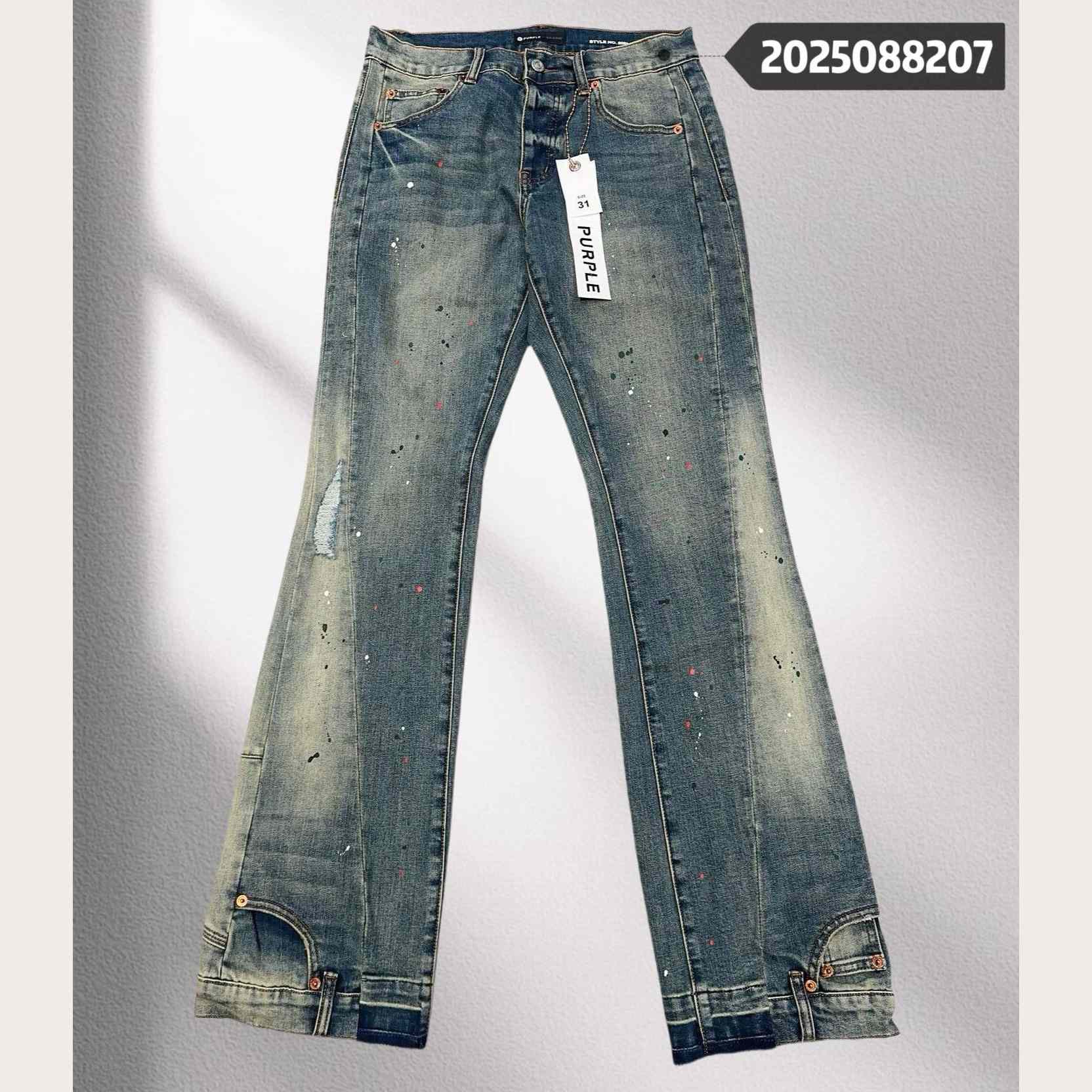 Purple-Brand Jeans    8207 - DopestKickz