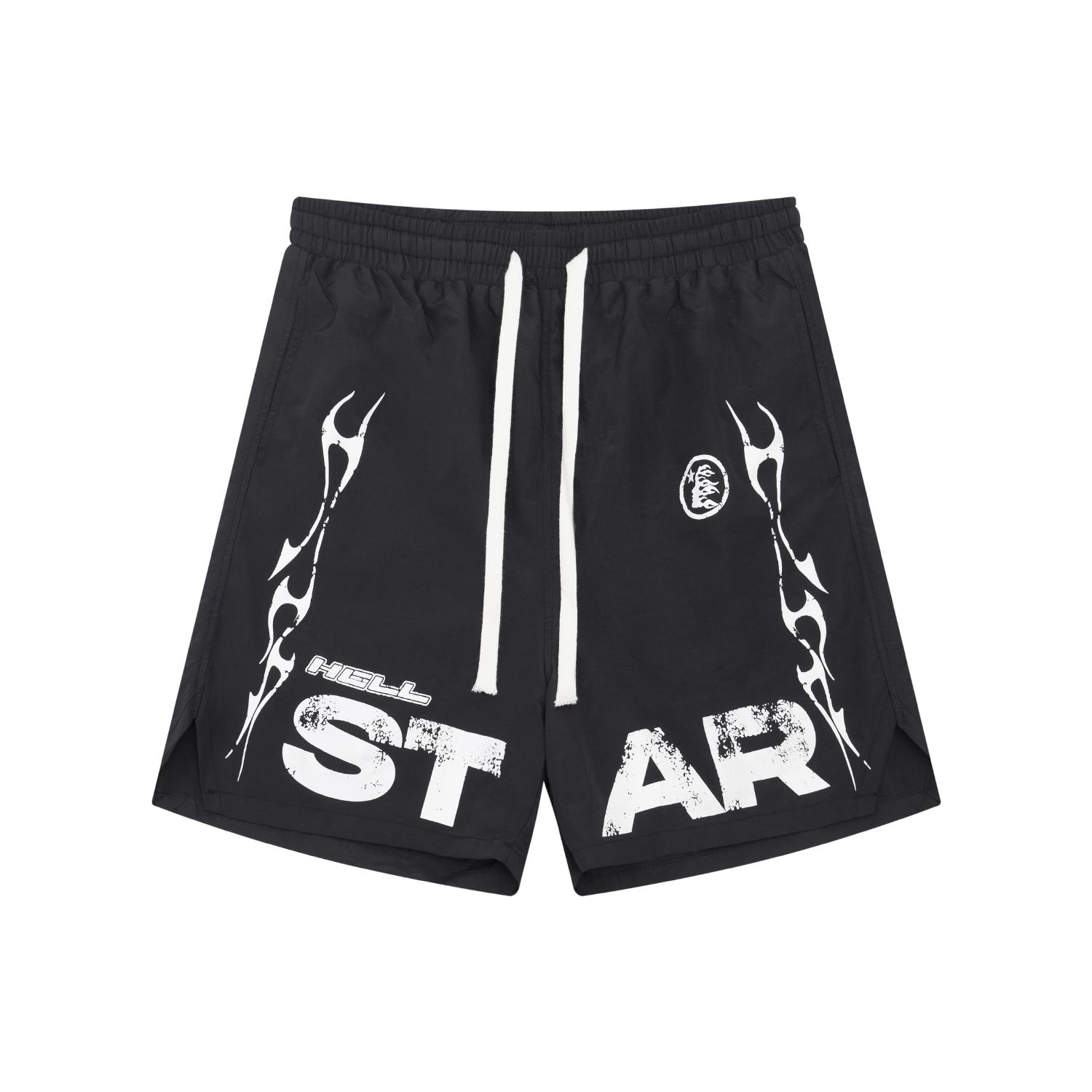 Hellstar Nylon Shorts - DopestKickz