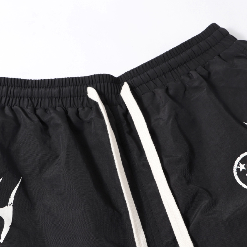 Hellstar Nylon Shorts - DopestKickz