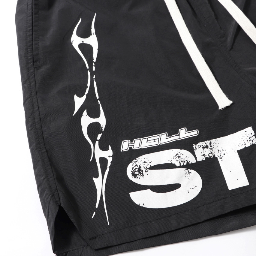 Hellstar Nylon Shorts - DopestKickz