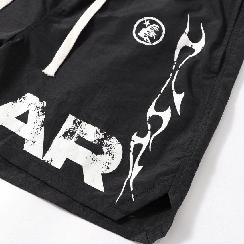 Hellstar Nylon Shorts - DopestKickz