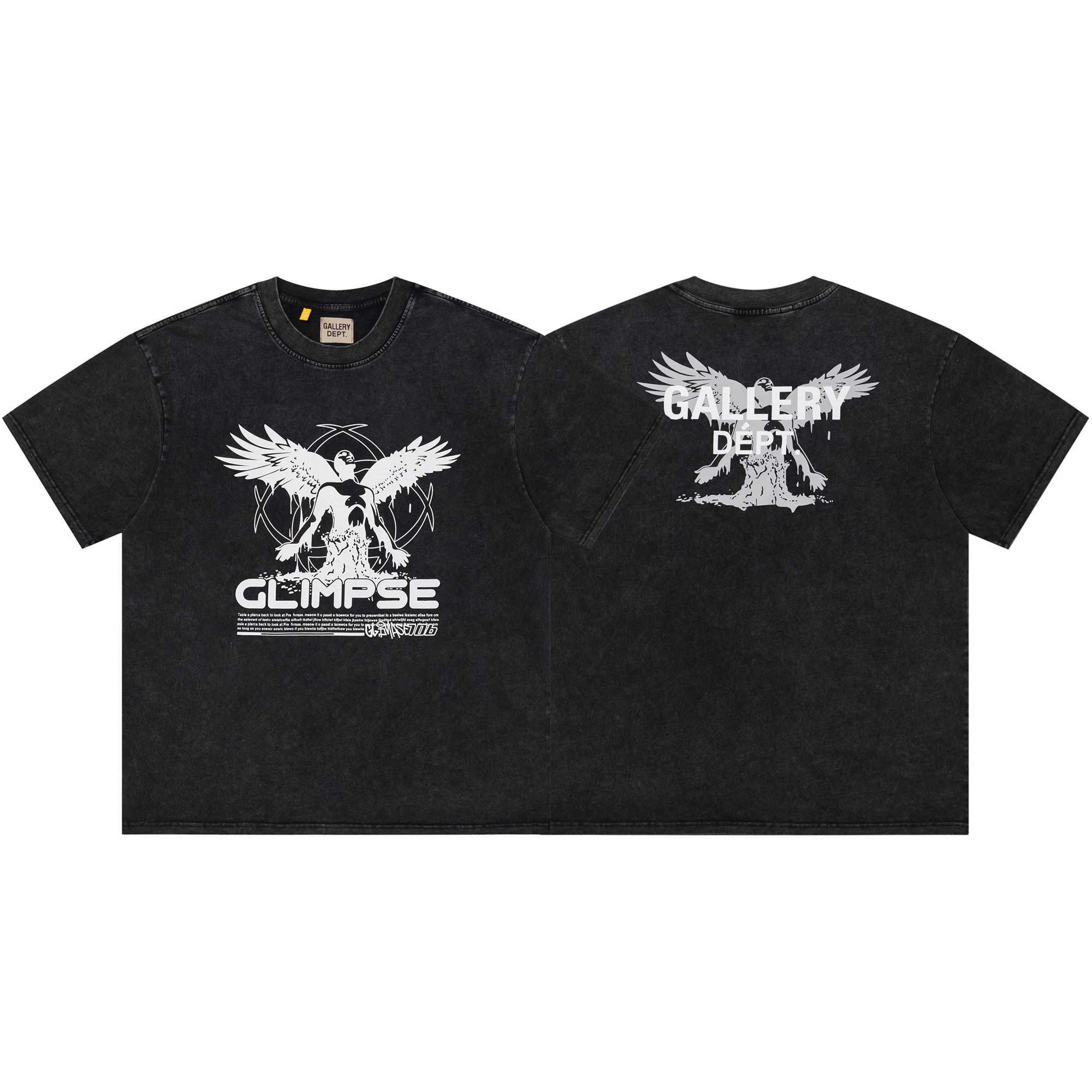 Gallery Dept.  Short Sleeve Tee Shirt - DopestKickz