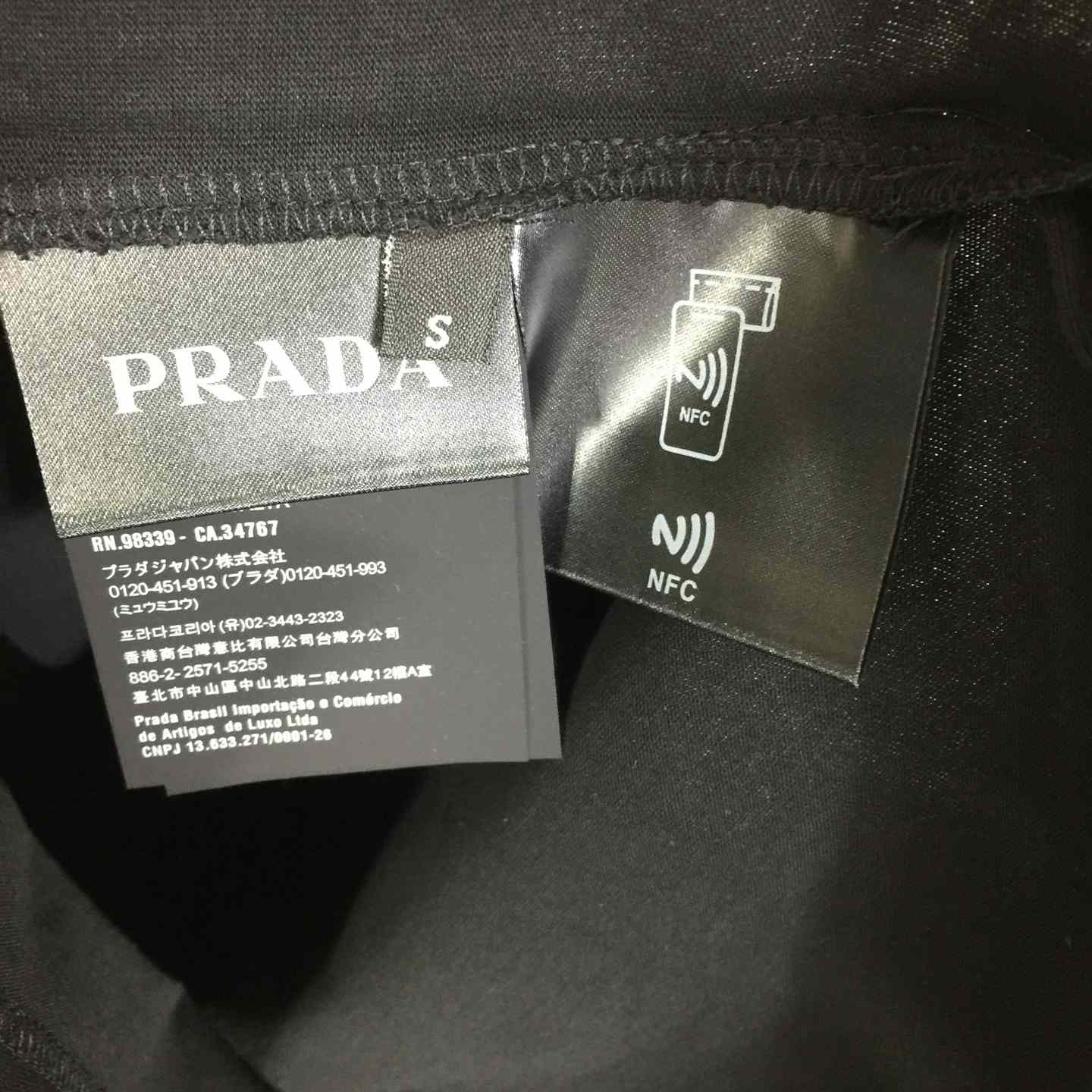 Prada Jersey T-shirt - DopestKickz