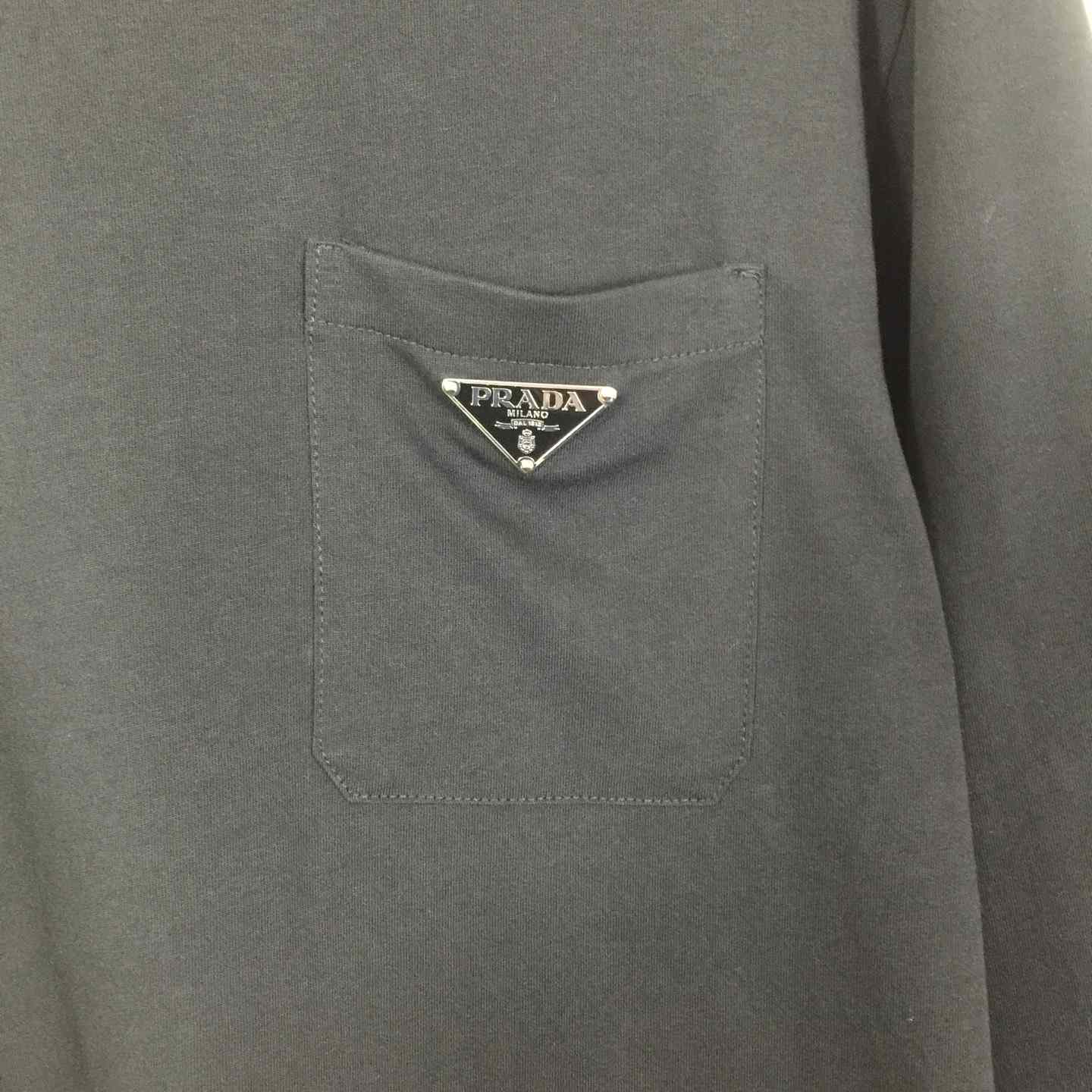 Prada Jersey T-shirt - DopestKickz