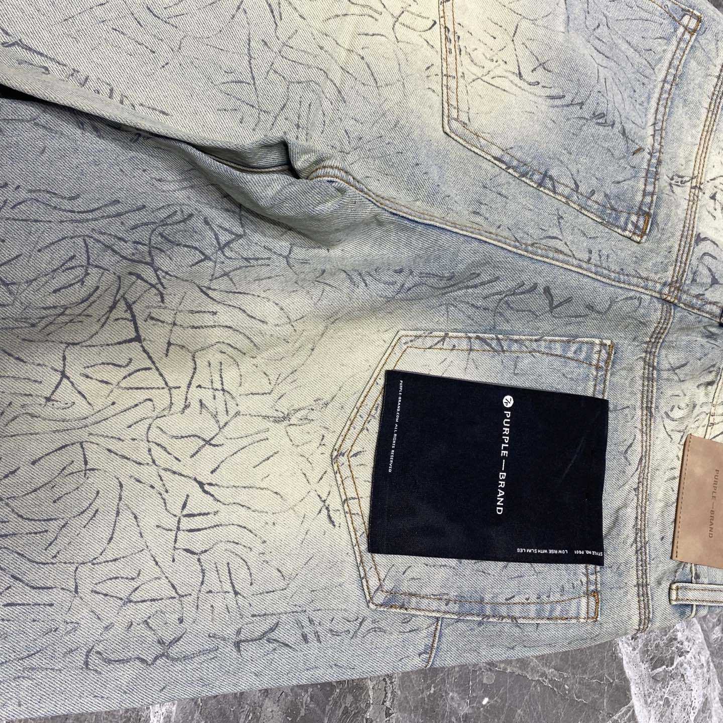 Purple-Brand Jeans    107 - DopestKickz