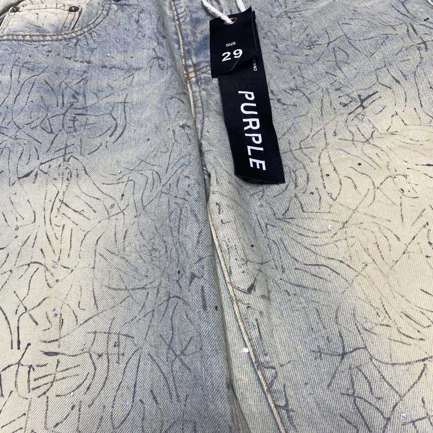 Purple-Brand Jeans    107 - DopestKickz
