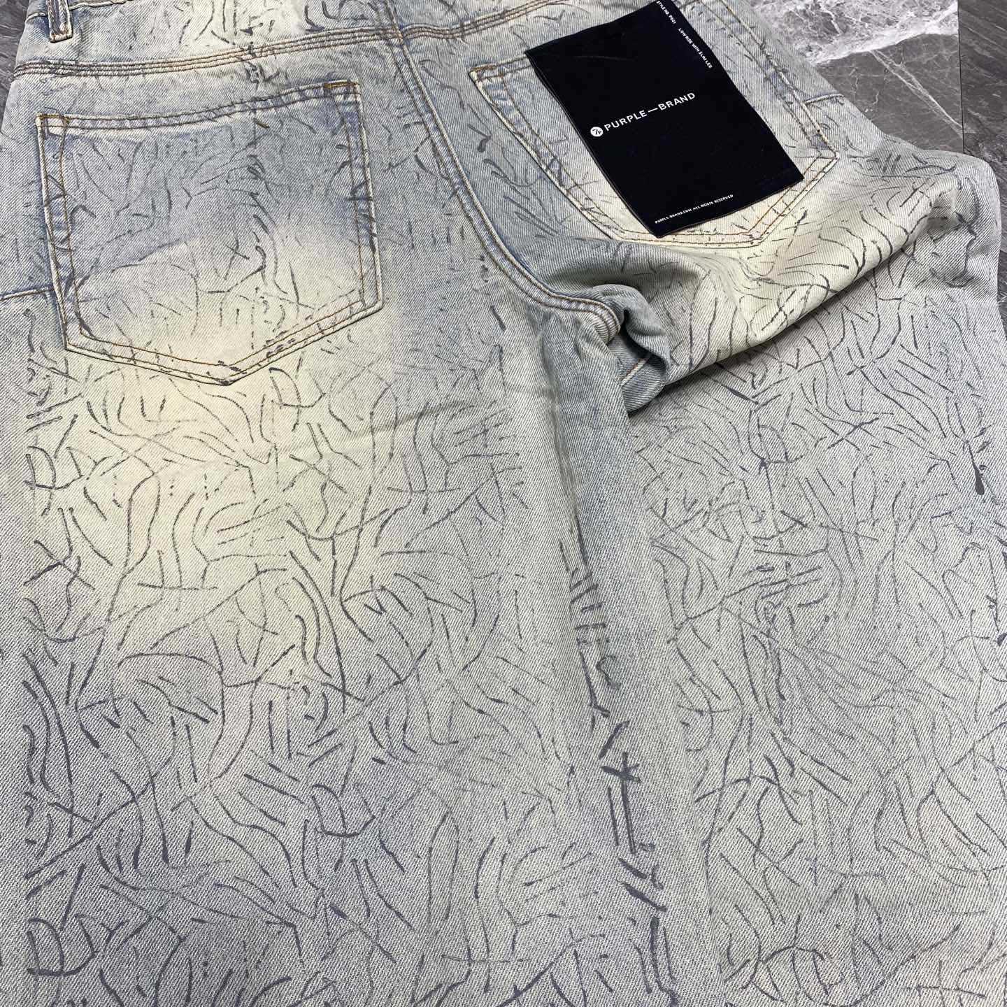 Purple-Brand Jeans    107 - DopestKickz