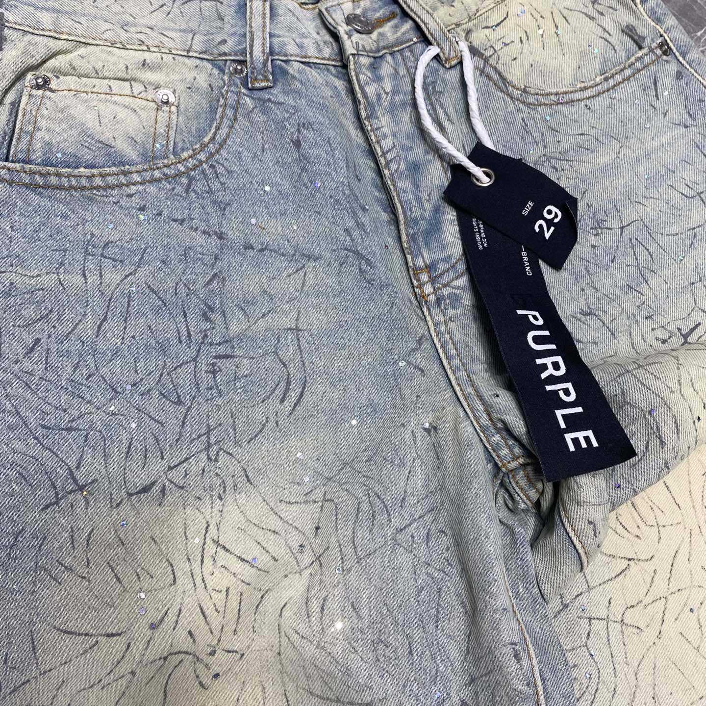 Purple-Brand Jeans    107 - DopestKickz