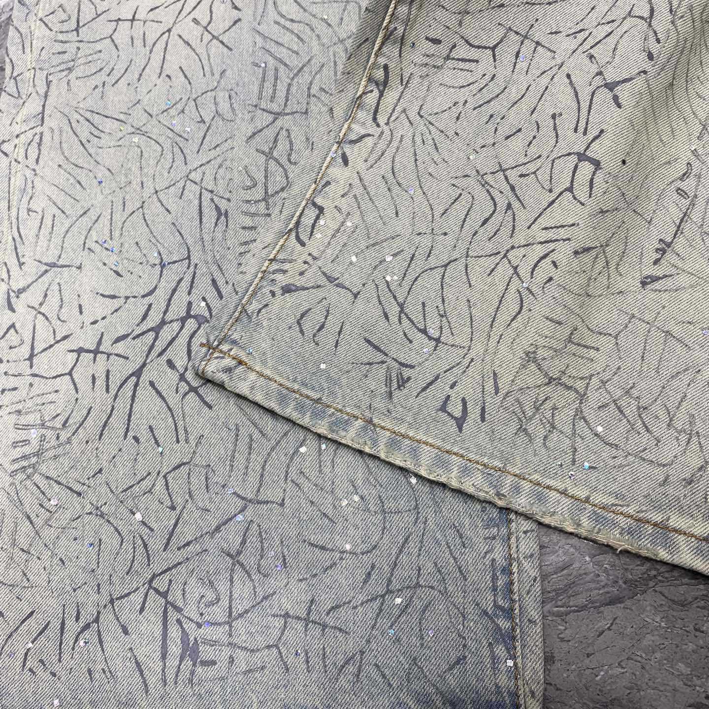 Purple-Brand Jeans    107 - DopestKickz