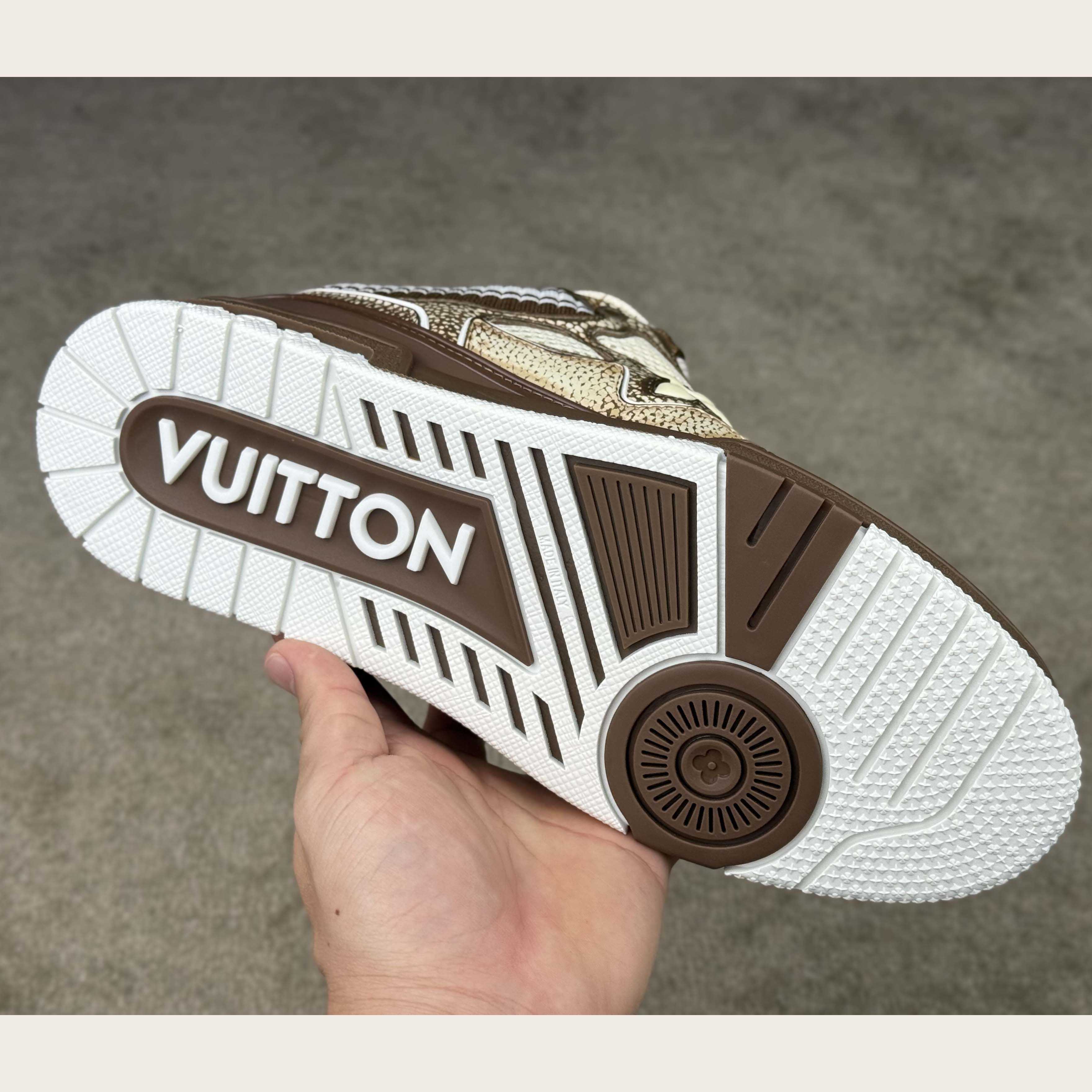 Louis Vuitton LV Skate Sneaker   1AHSWO - DopestKickz