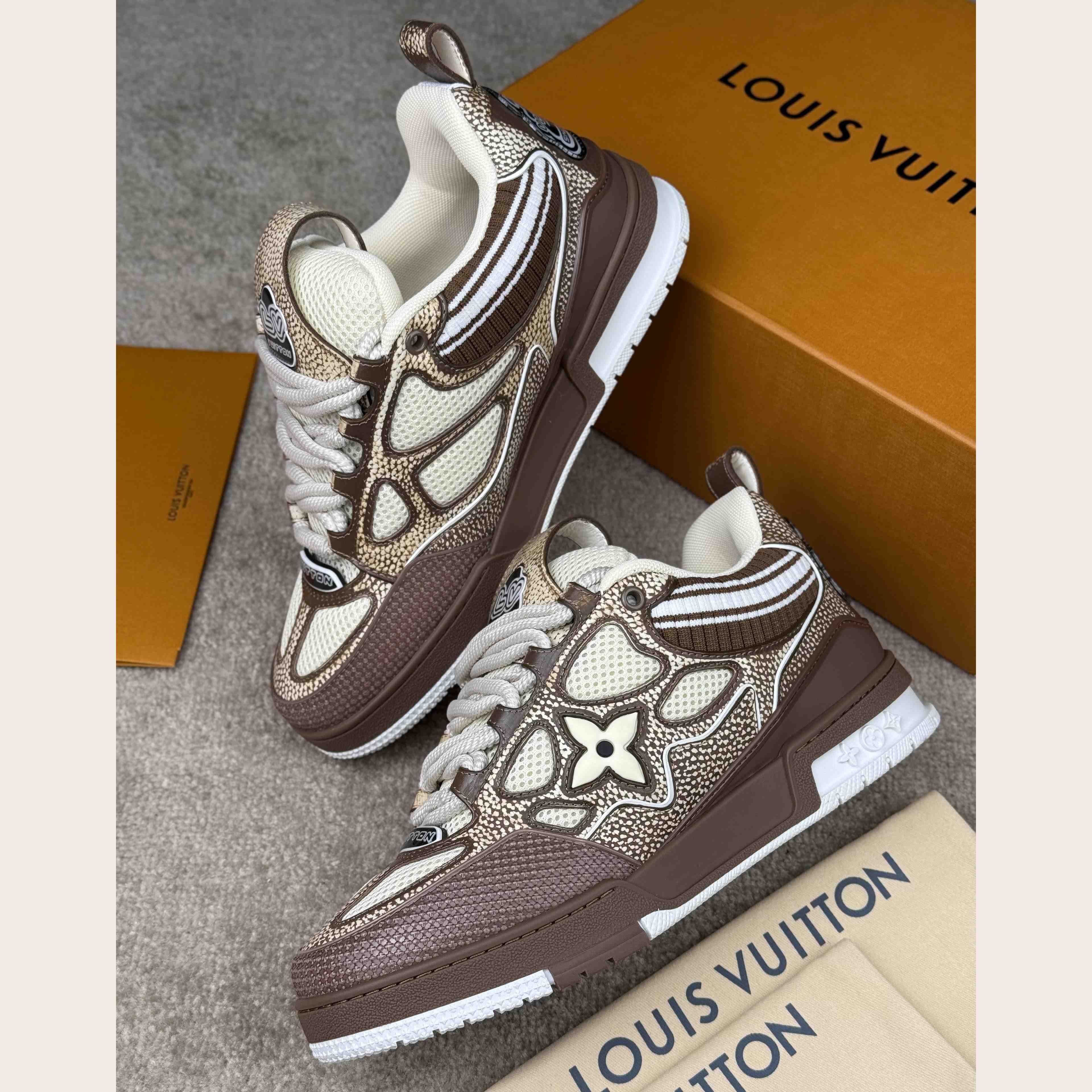 Louis Vuitton LV Skate Sneaker   1AHSWO - DopestKickz