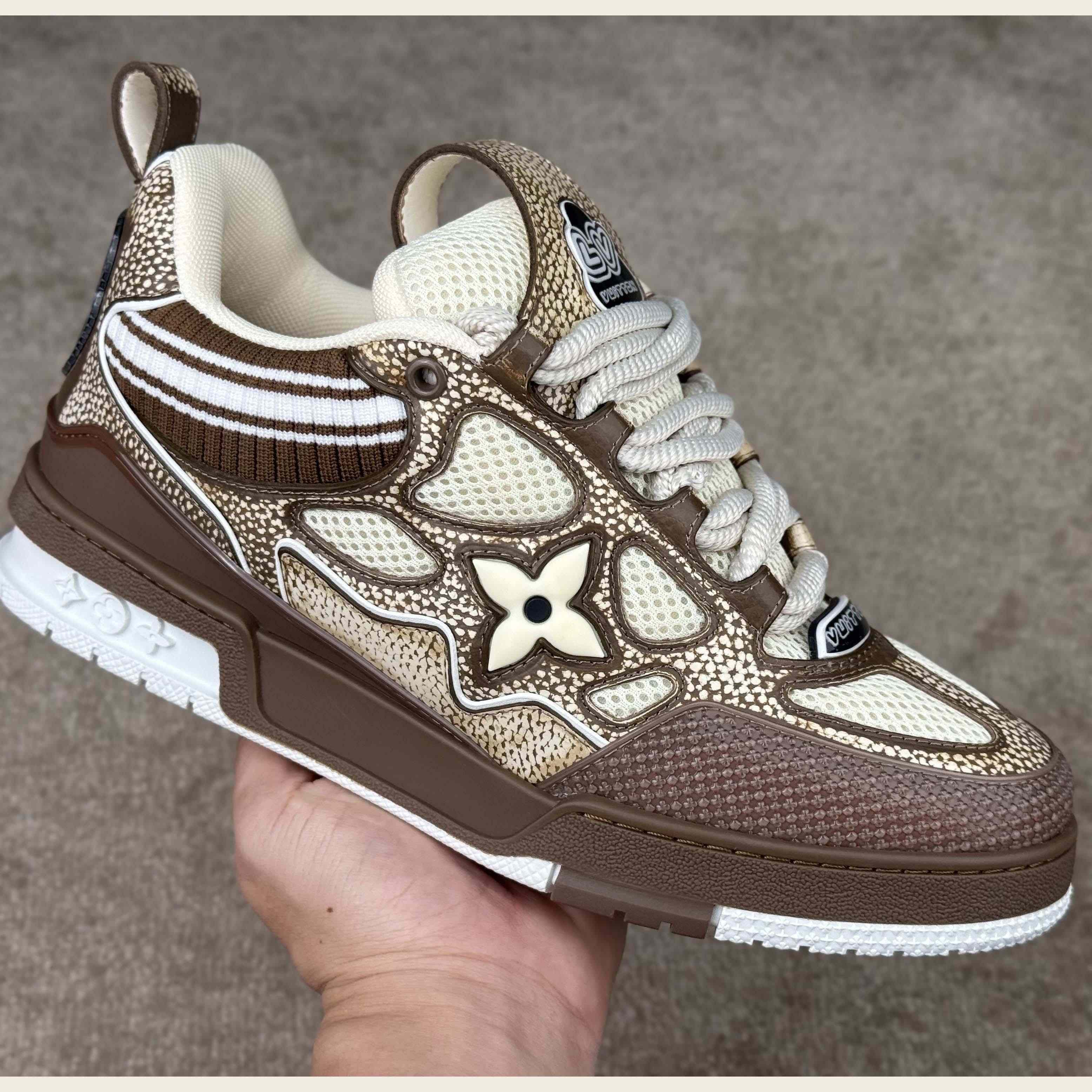 Louis Vuitton LV Skate Sneaker   1AHSWO - DopestKickz