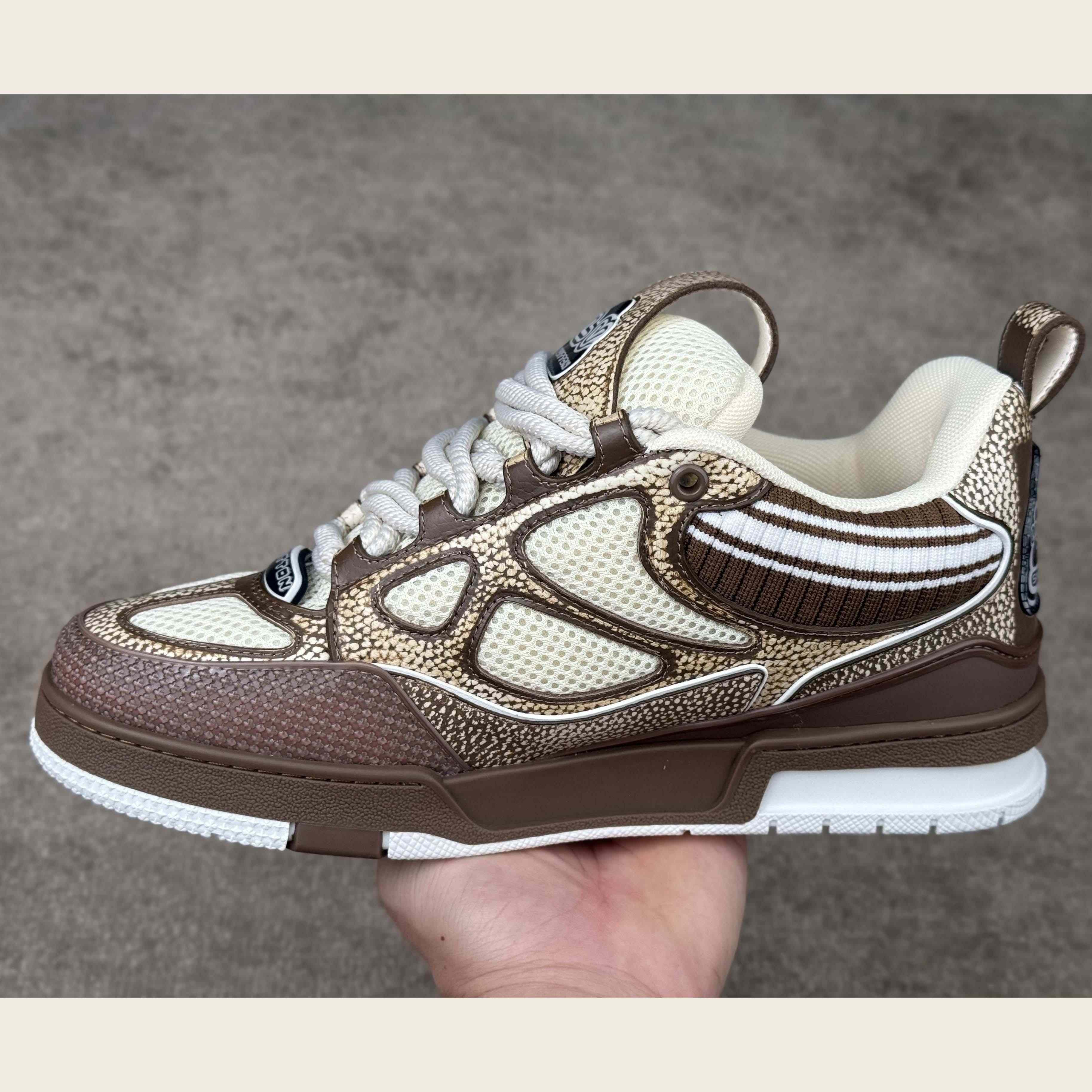 Louis Vuitton LV Skate Sneaker   1AHSWO - DopestKickz