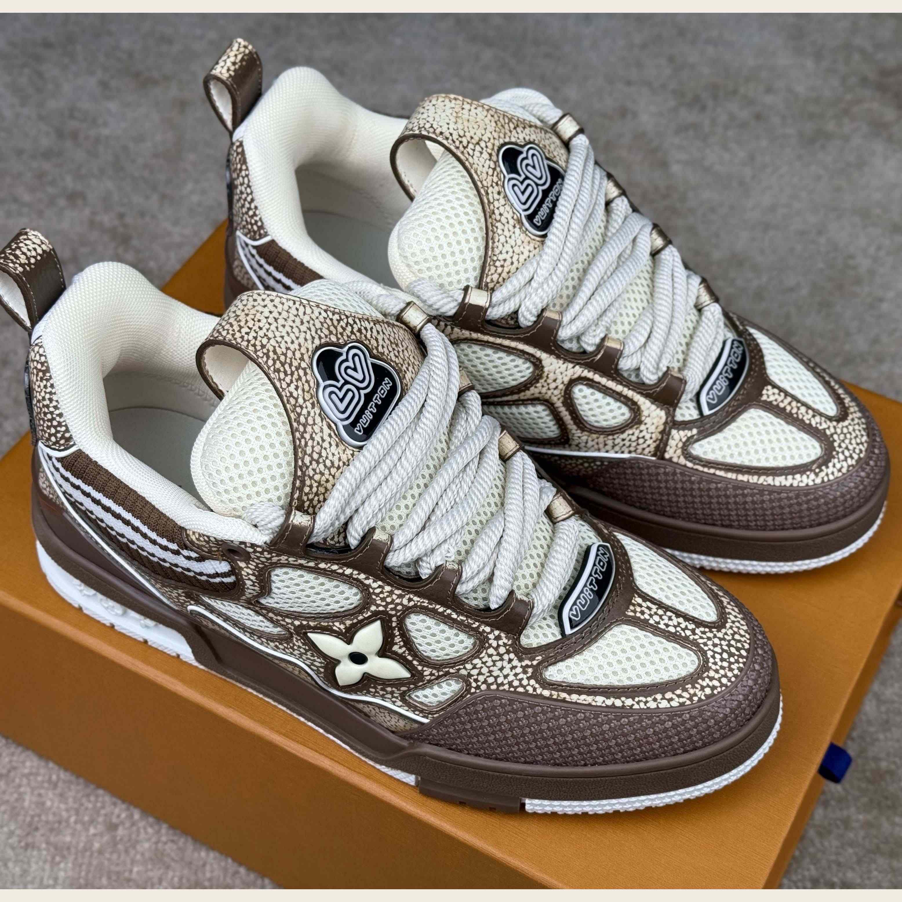 Louis Vuitton LV Skate Sneaker   1AHSWO - DopestKickz