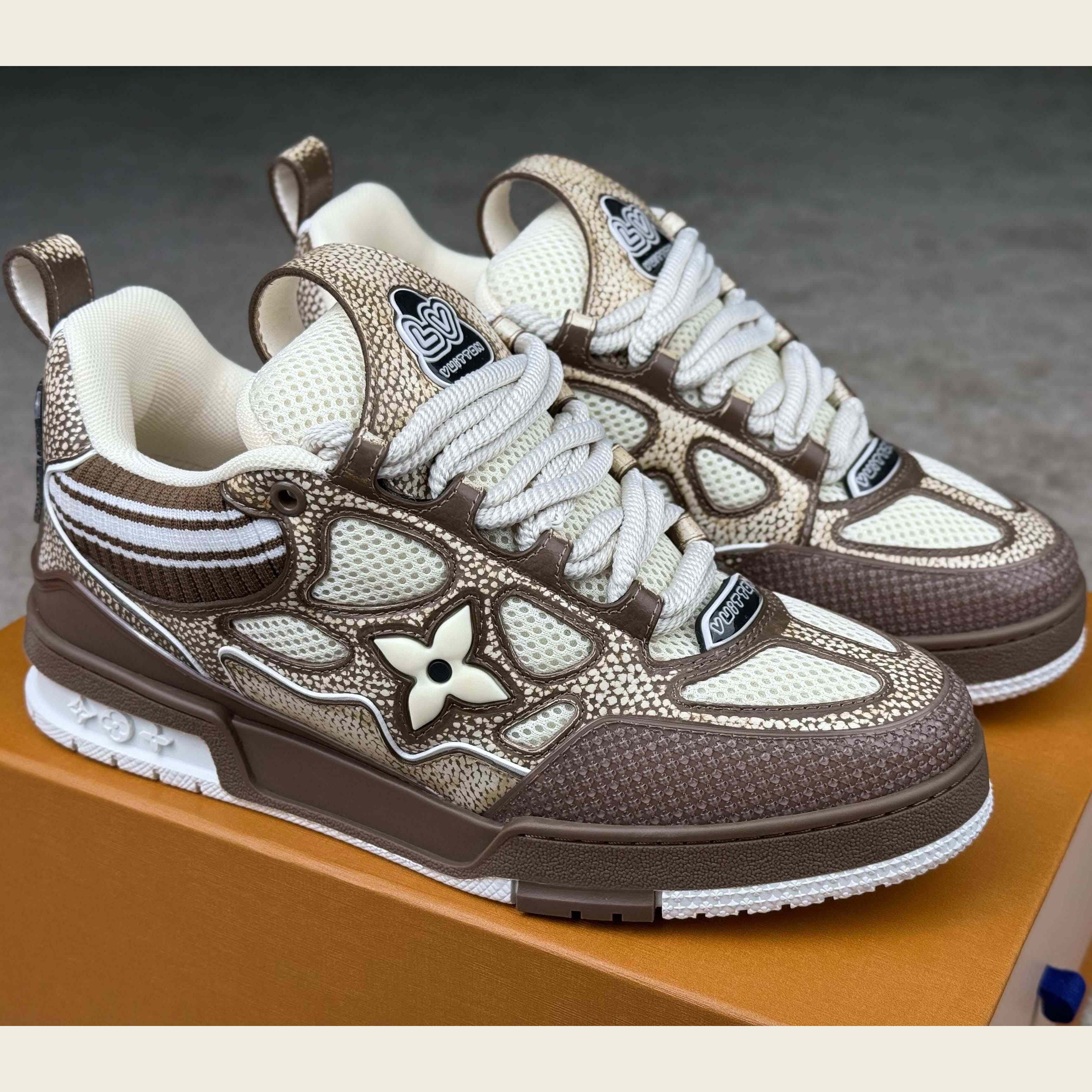 Louis Vuitton LV Skate Sneaker   1AHSWO - DopestKickz