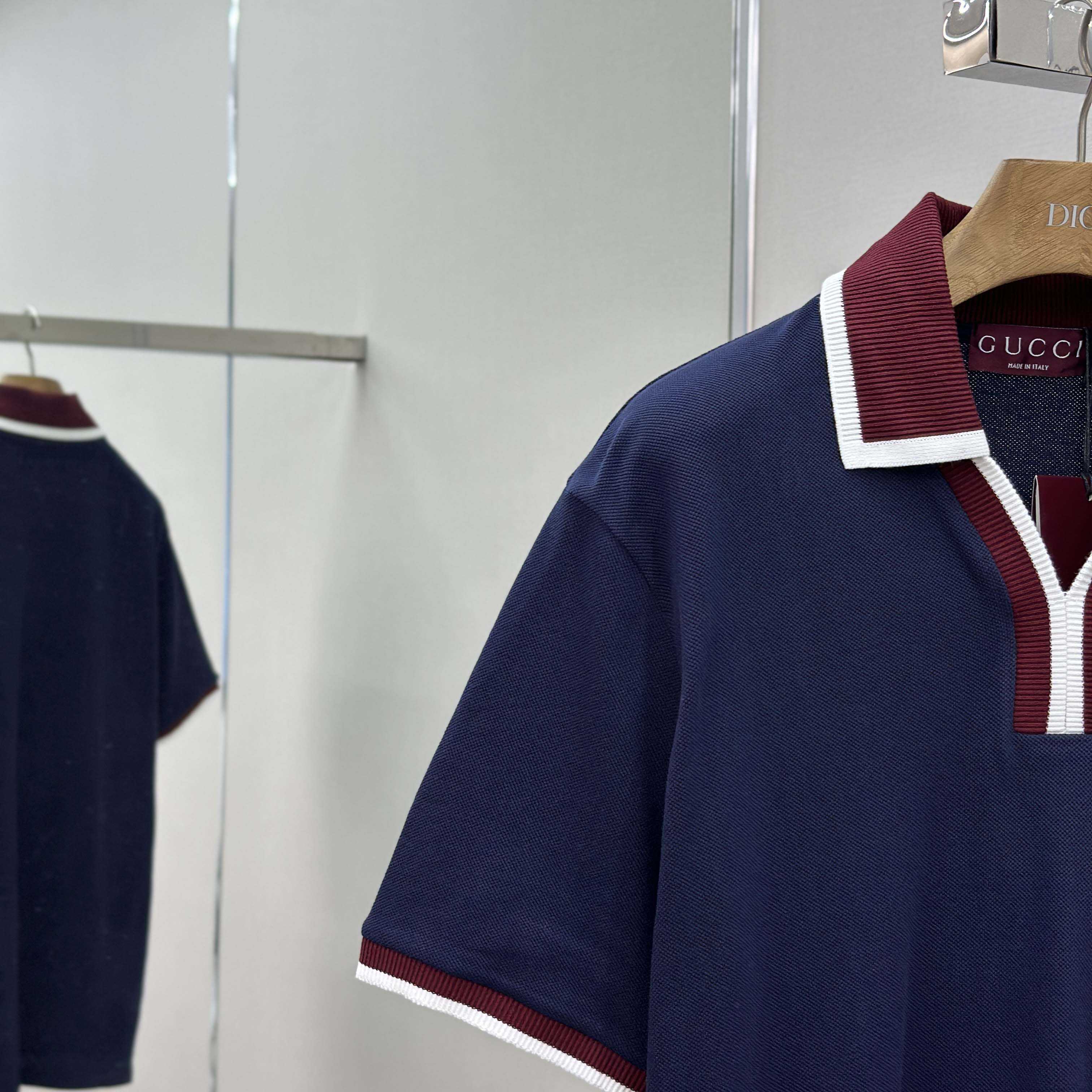 Gucci Cotton Piquet Polo Shirt - DopestKickz