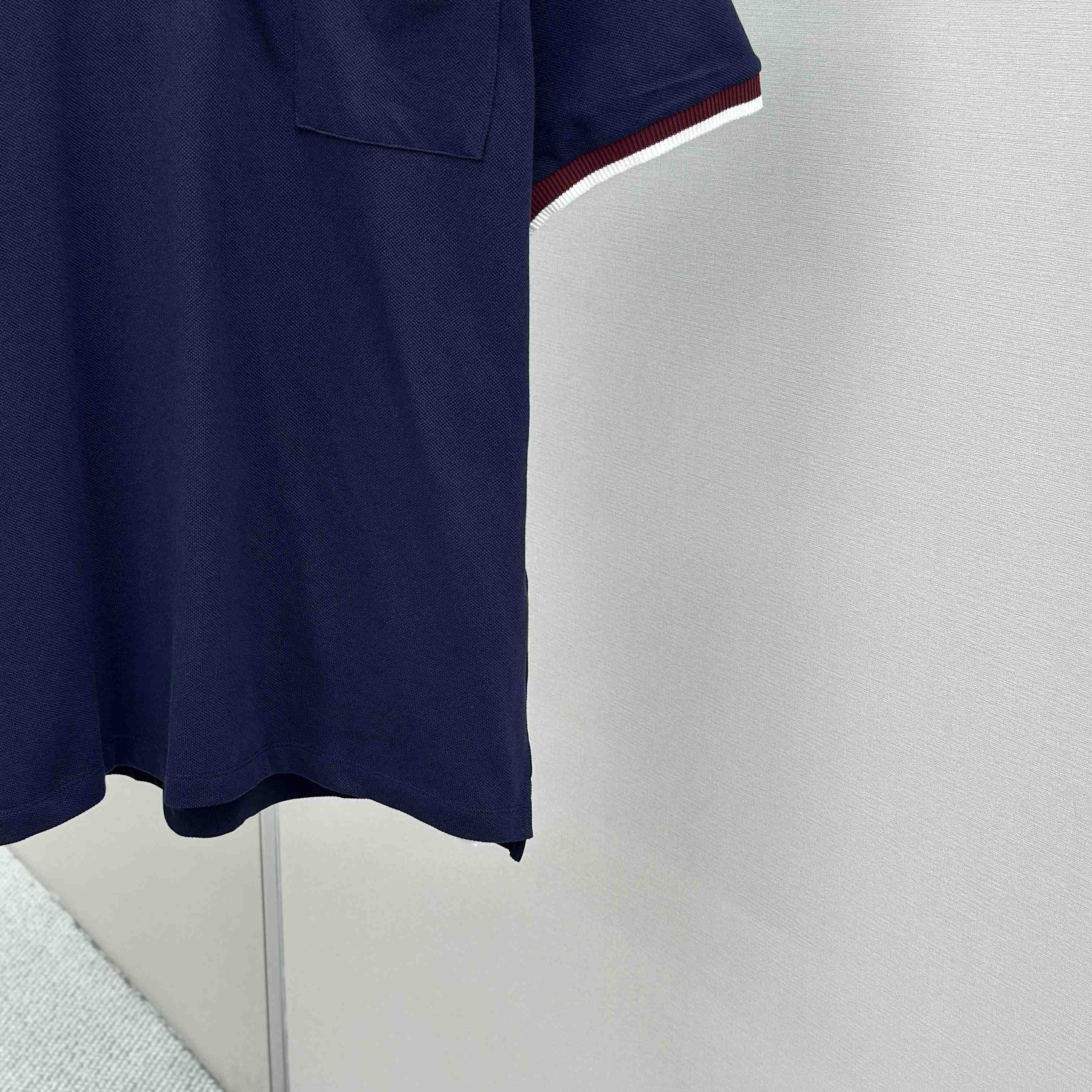 Gucci Cotton Piquet Polo Shirt - DopestKickz