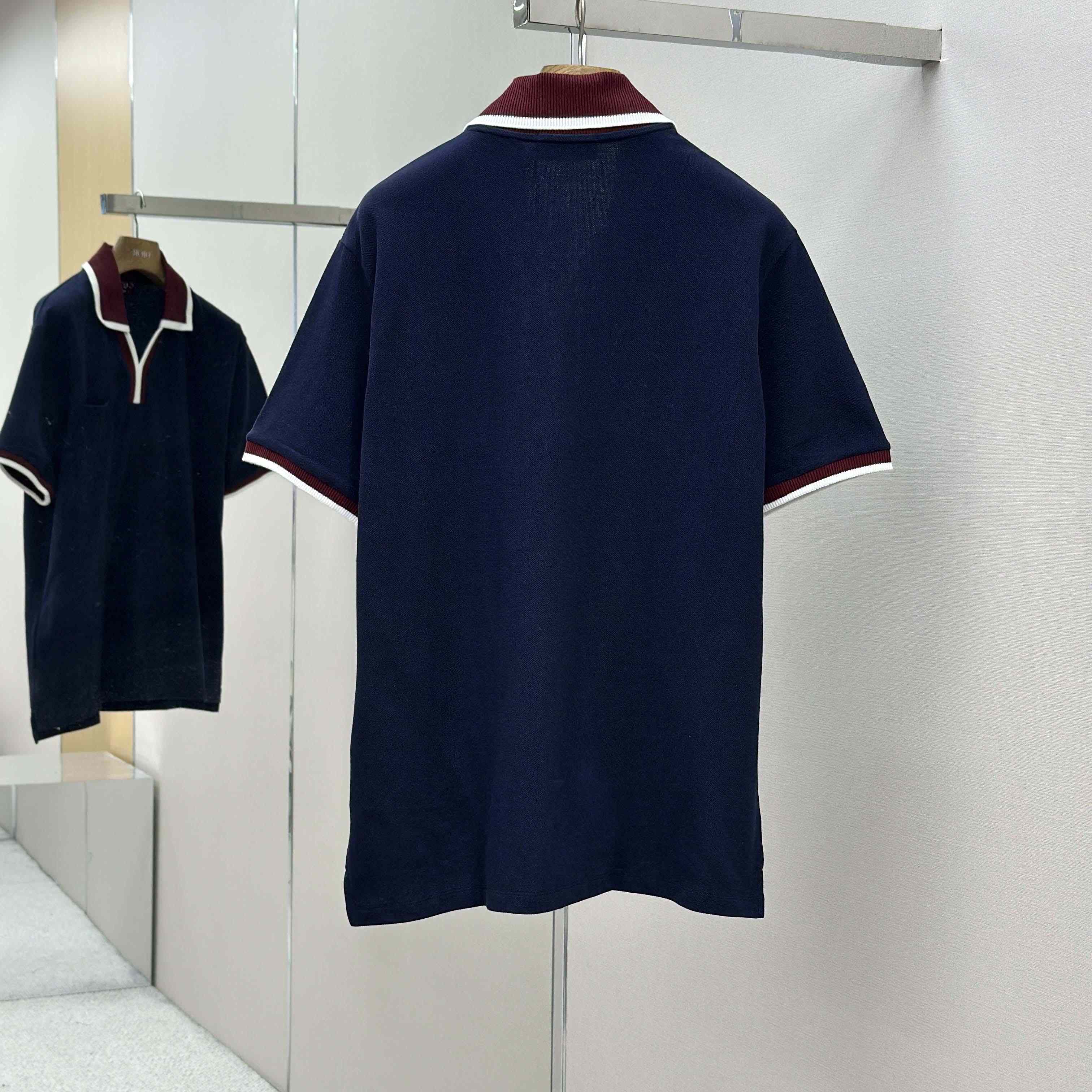 Gucci Cotton Piquet Polo Shirt - DopestKickz