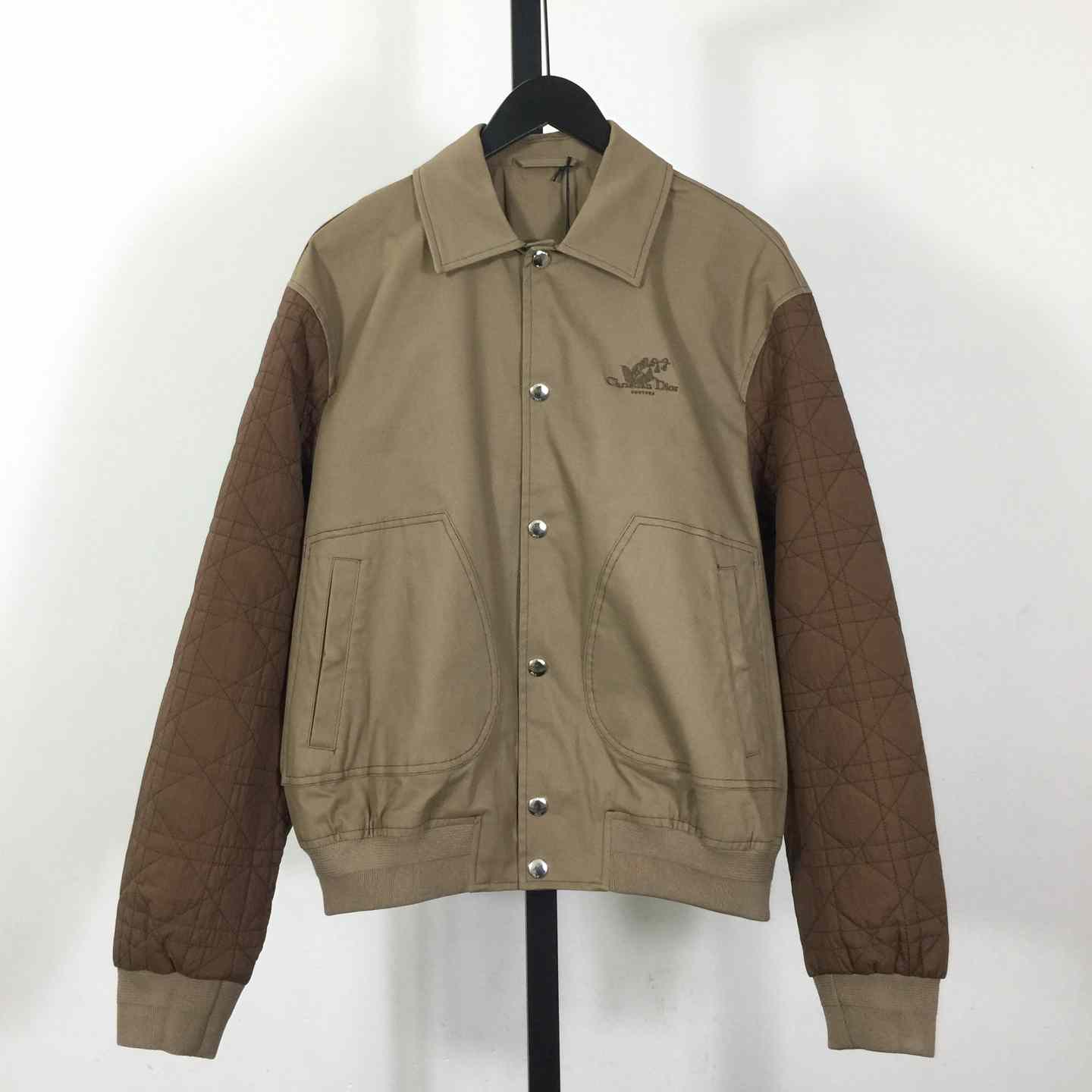 Christian Dior Couture Lily of the Valley Blouson Jacket  - DopestKickz